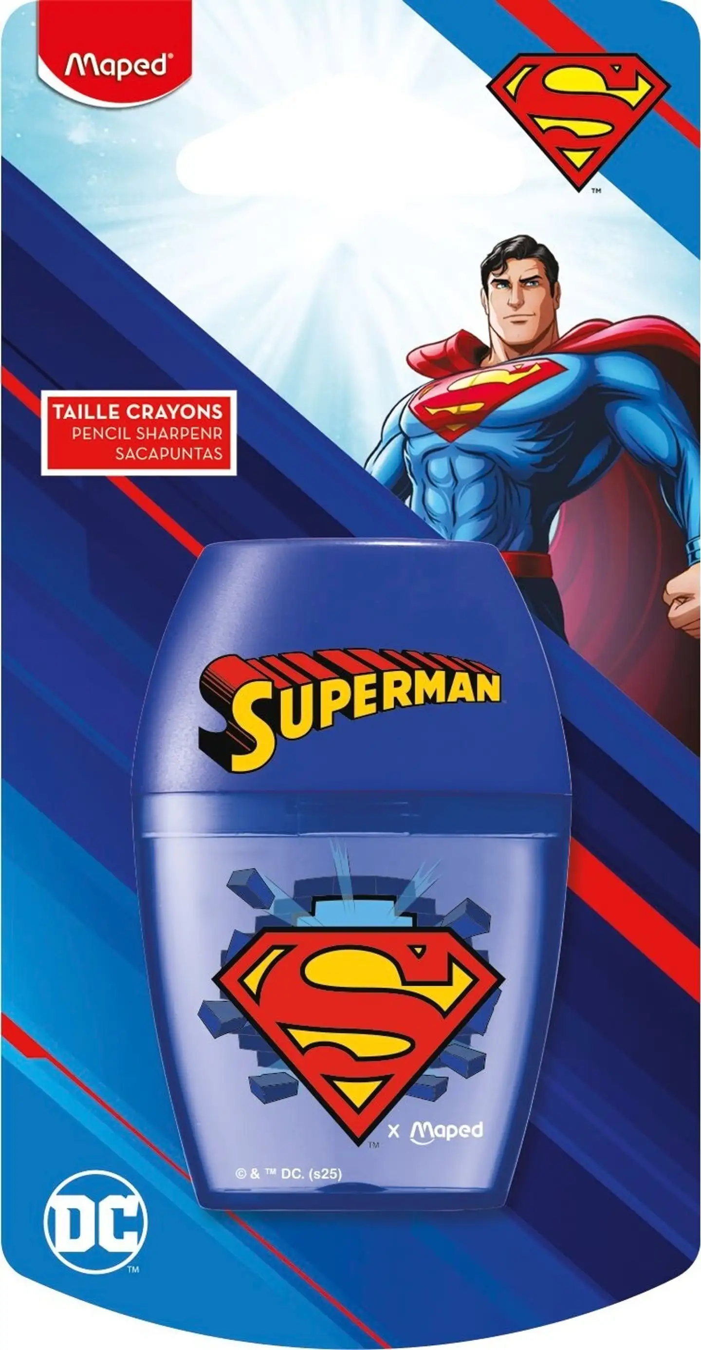 Maped Teroitin Superman 1-reikä korttipakkaus - 2