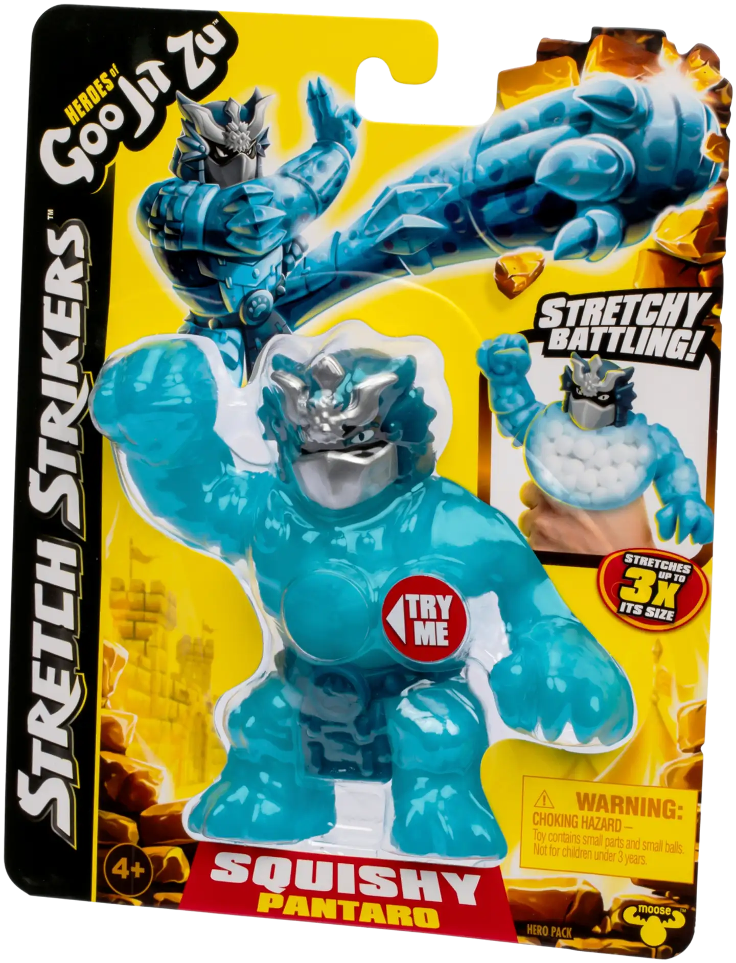 Goo Jit Zu Stretch Strikers -hahmo - 6