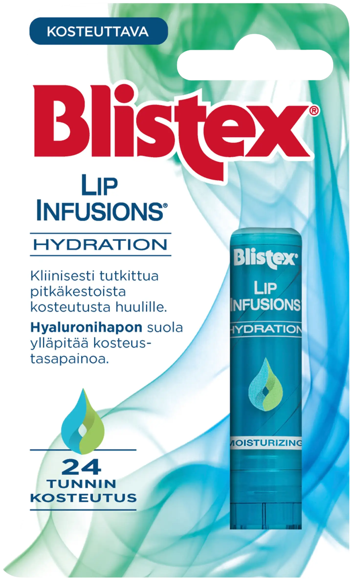 Blistex Lip Infusions Hydration huulivoide 3,7g