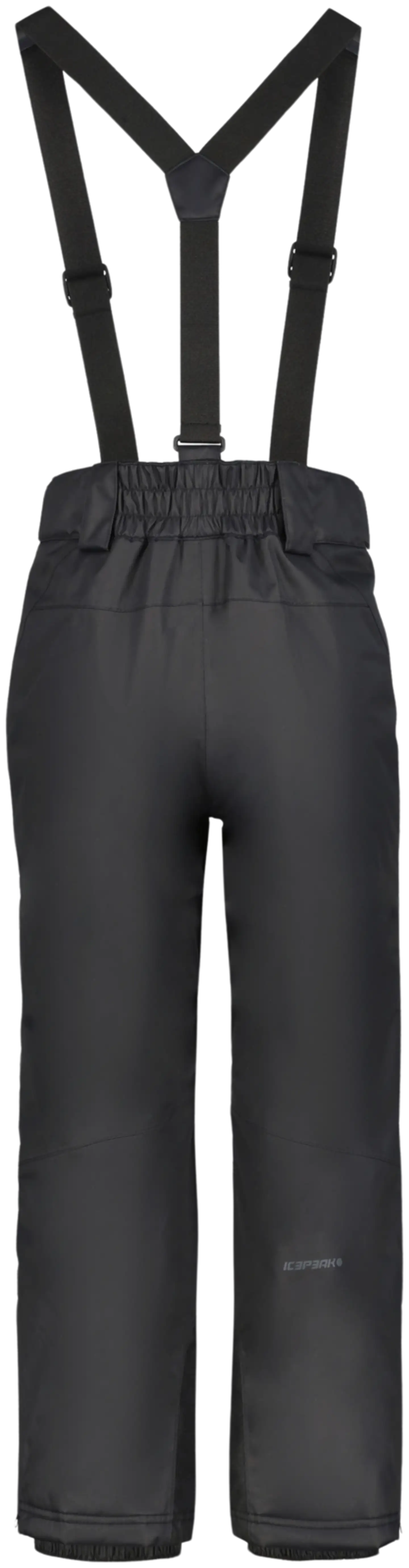 Icepeak nuorten toppahousut Lenzen - MUSTA - 2