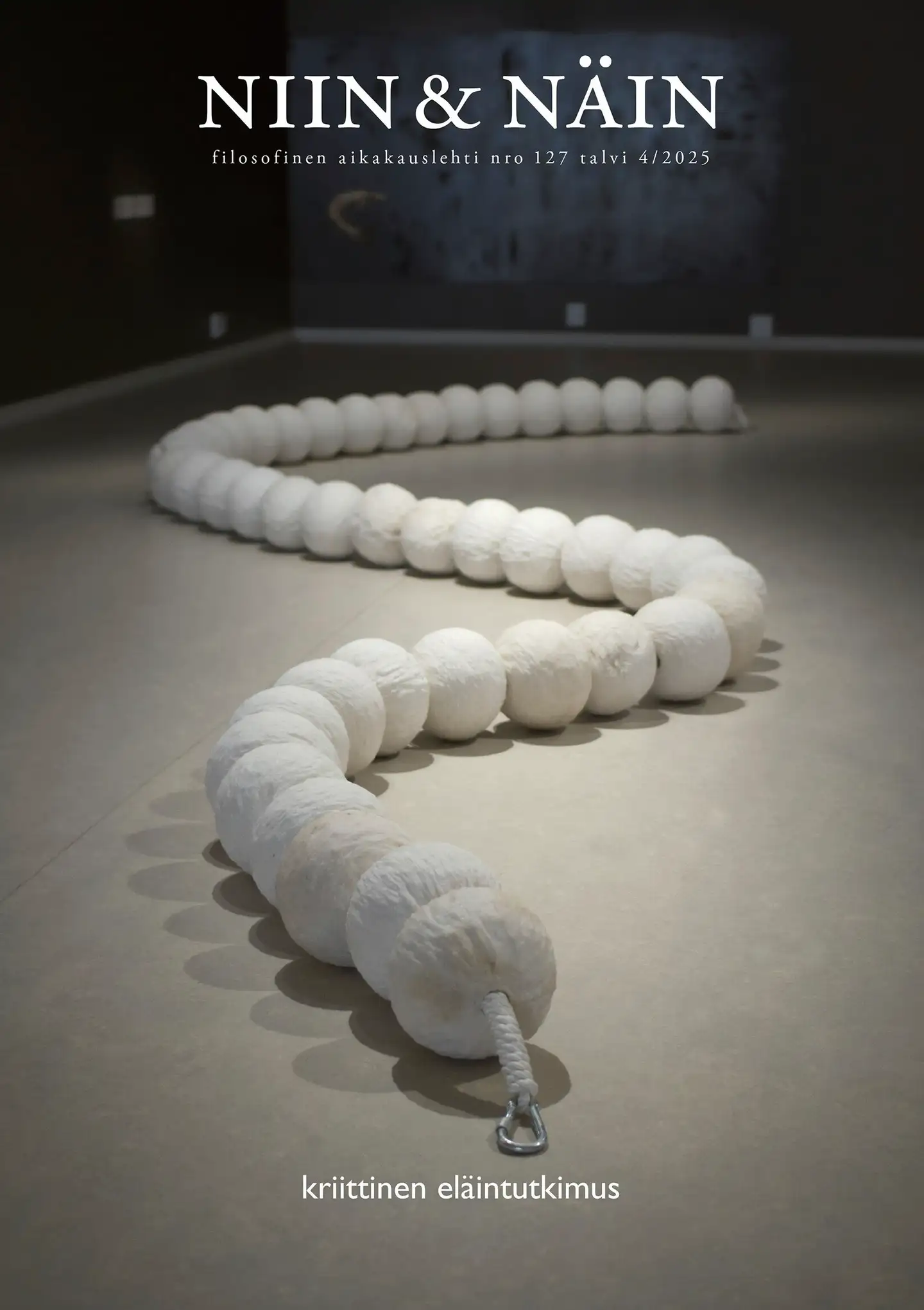 niin & näin 4/25 - Kriittinen eläintutkimus