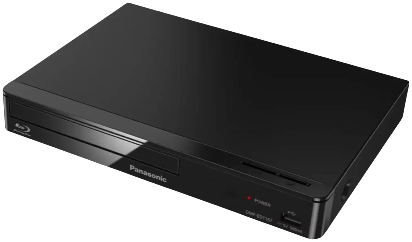 Panasonic Blu-ray soitin DMP-BDT167 - 3