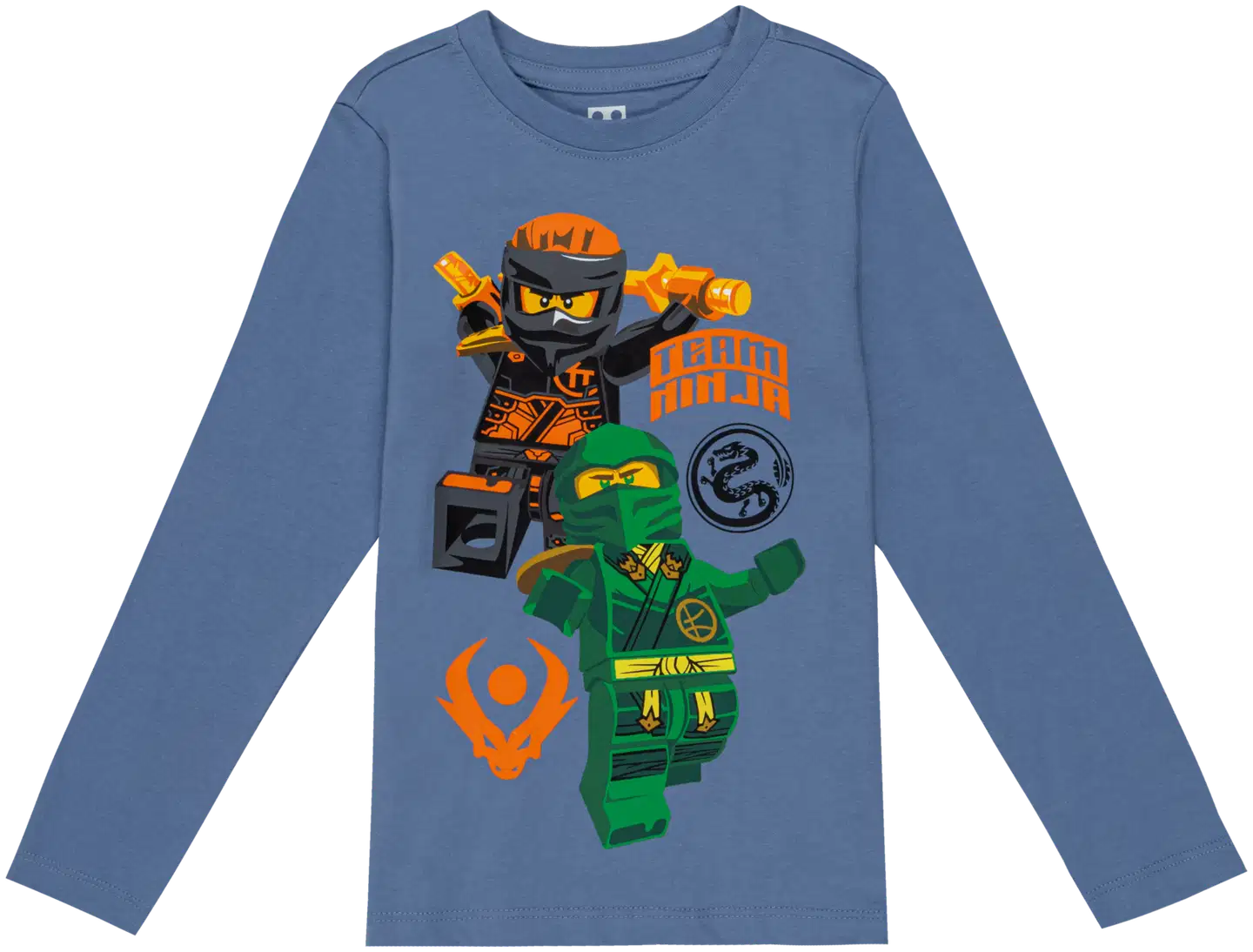 LEGO lasten paita A9-0577 - Blue - 1