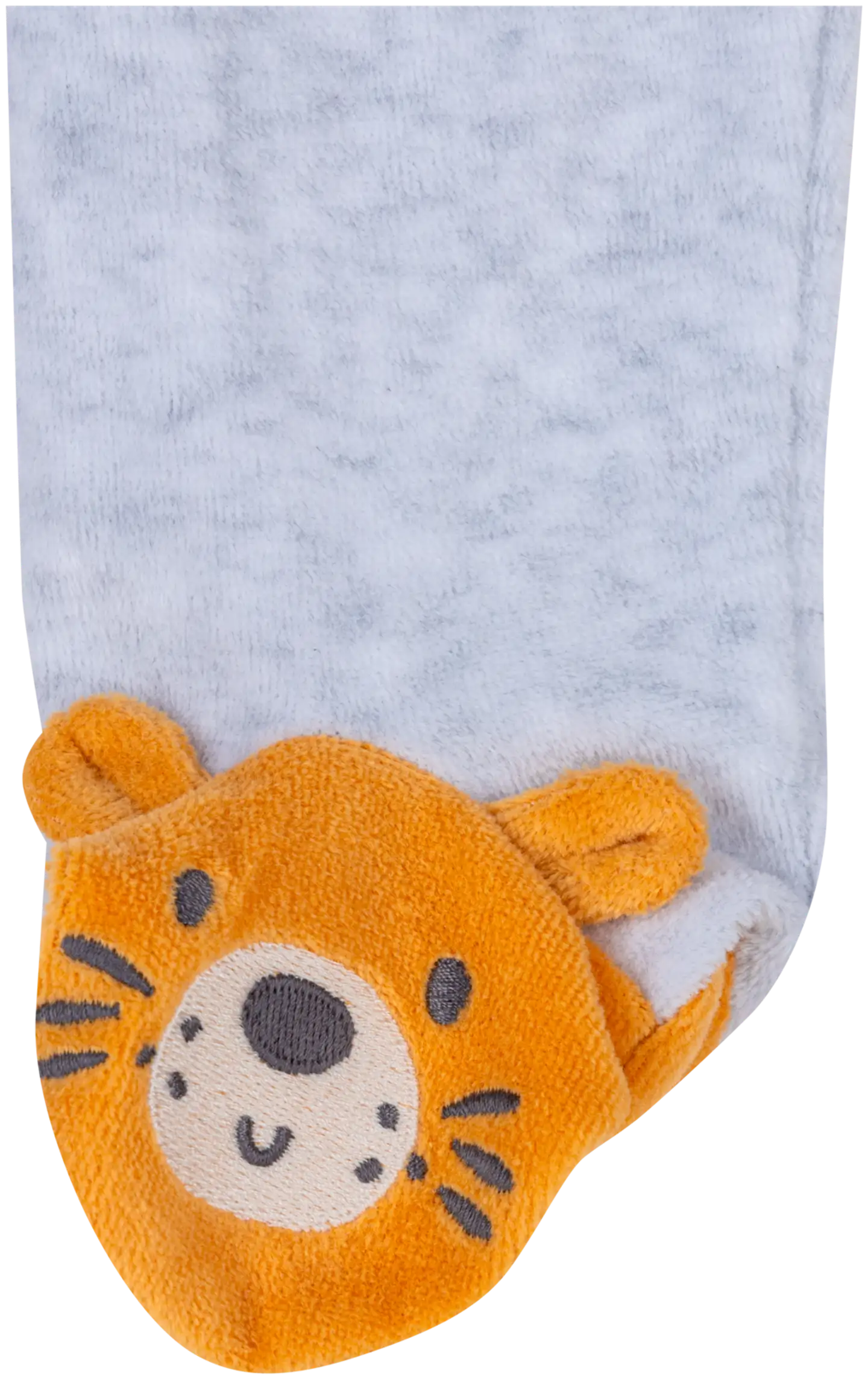 TEX BABY vauvojen velourpyjama Roar - GREY CHINE LIGHT - 4