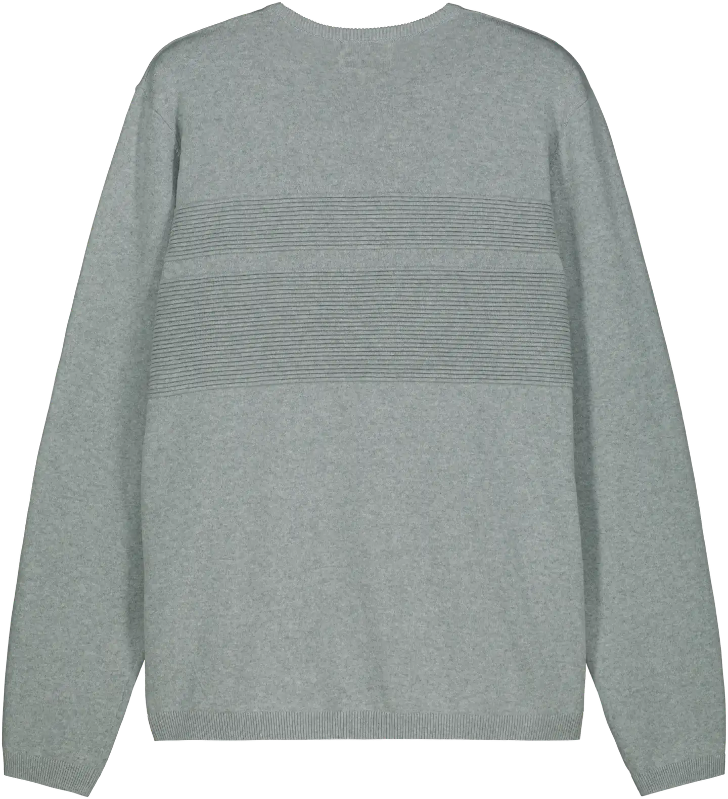 WKLY. miesten neulepusero 195W042612 - Light icy grey - 2