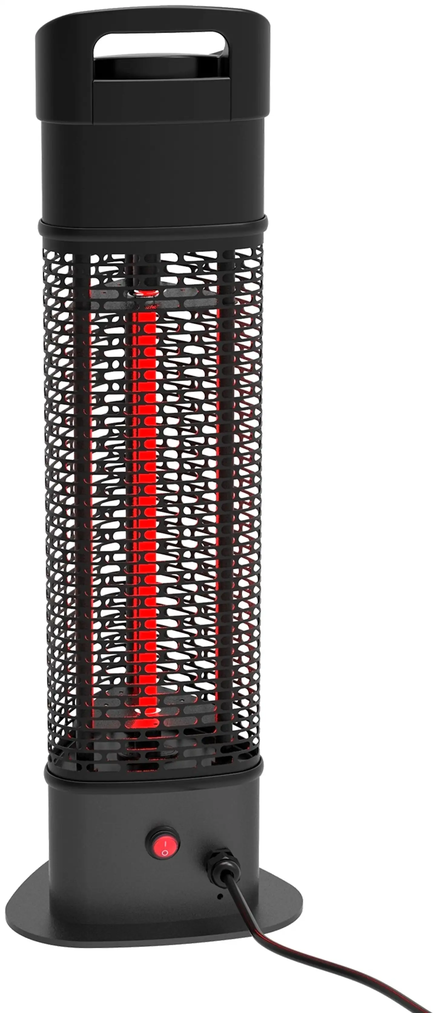 HORTUS Terassilämmitin pöydän alle 1200 W, GT, musta - 1