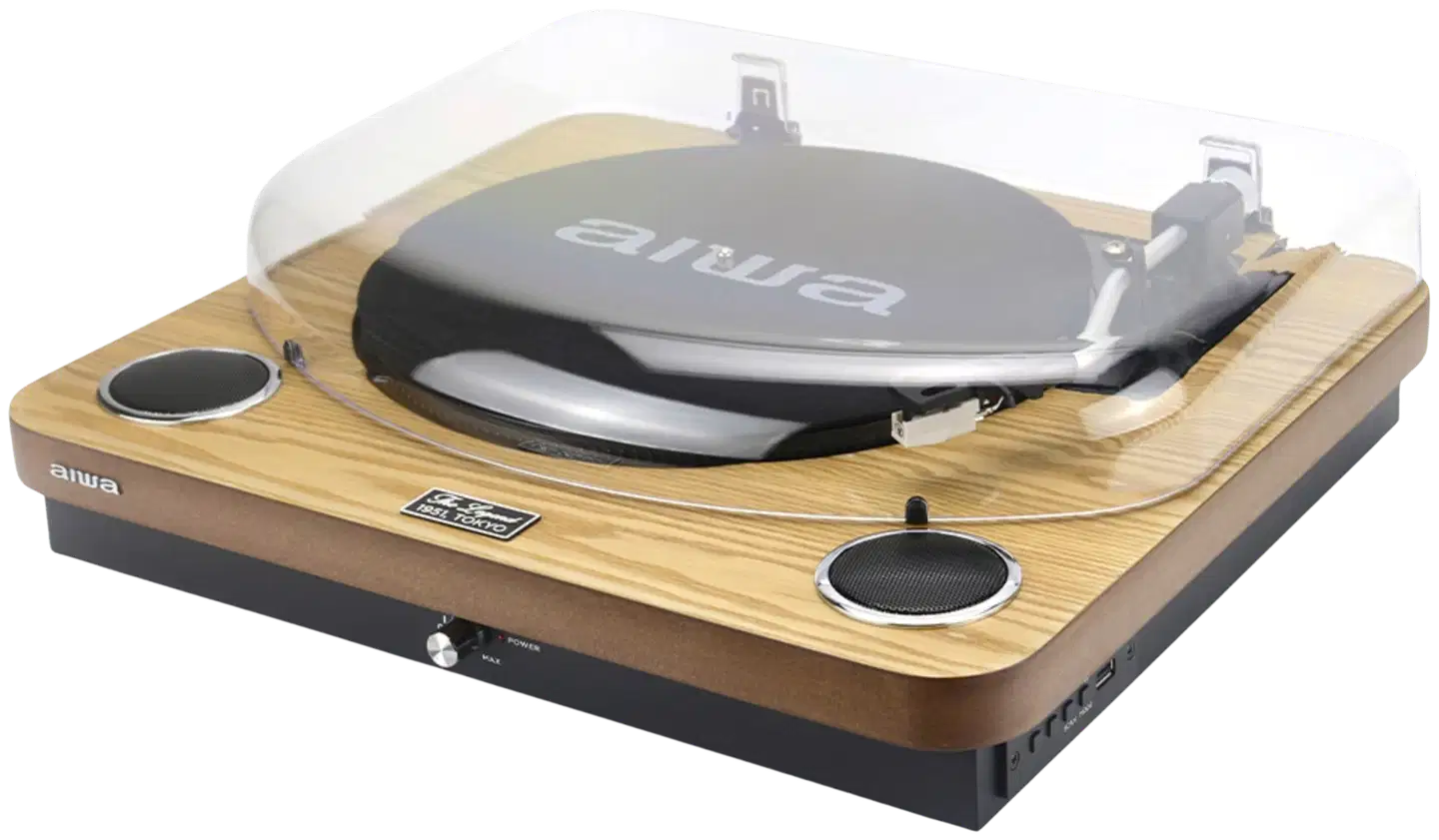 Aiwa vinyylisoitin LPS-25WD puu - 2