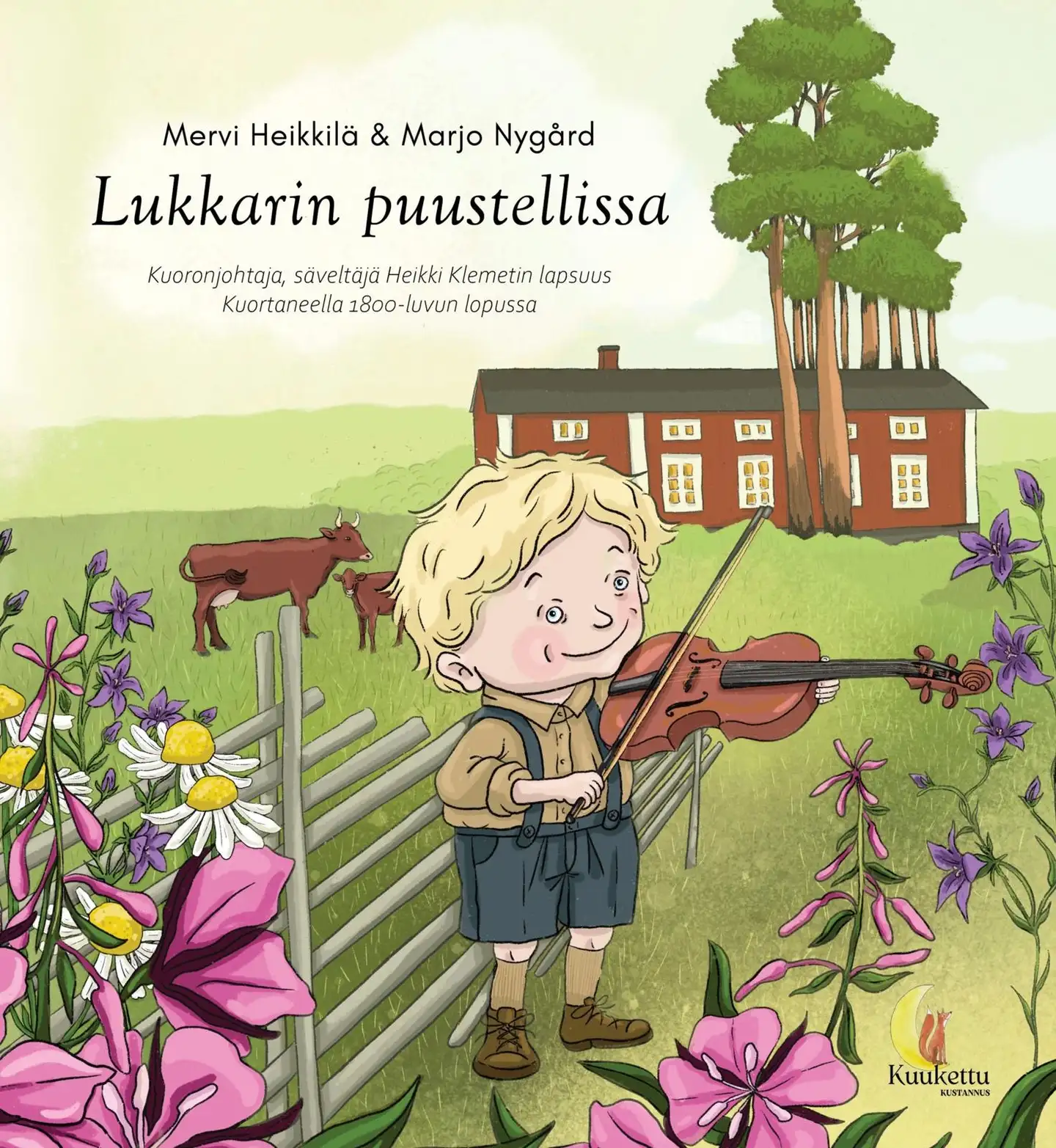 Heikkilä, Lukkarin puustellissa - Kuoronjohtaja, säveltäjä Heikki Klemetin lapsuus Kuortaneella 1800-luvun lopussa
