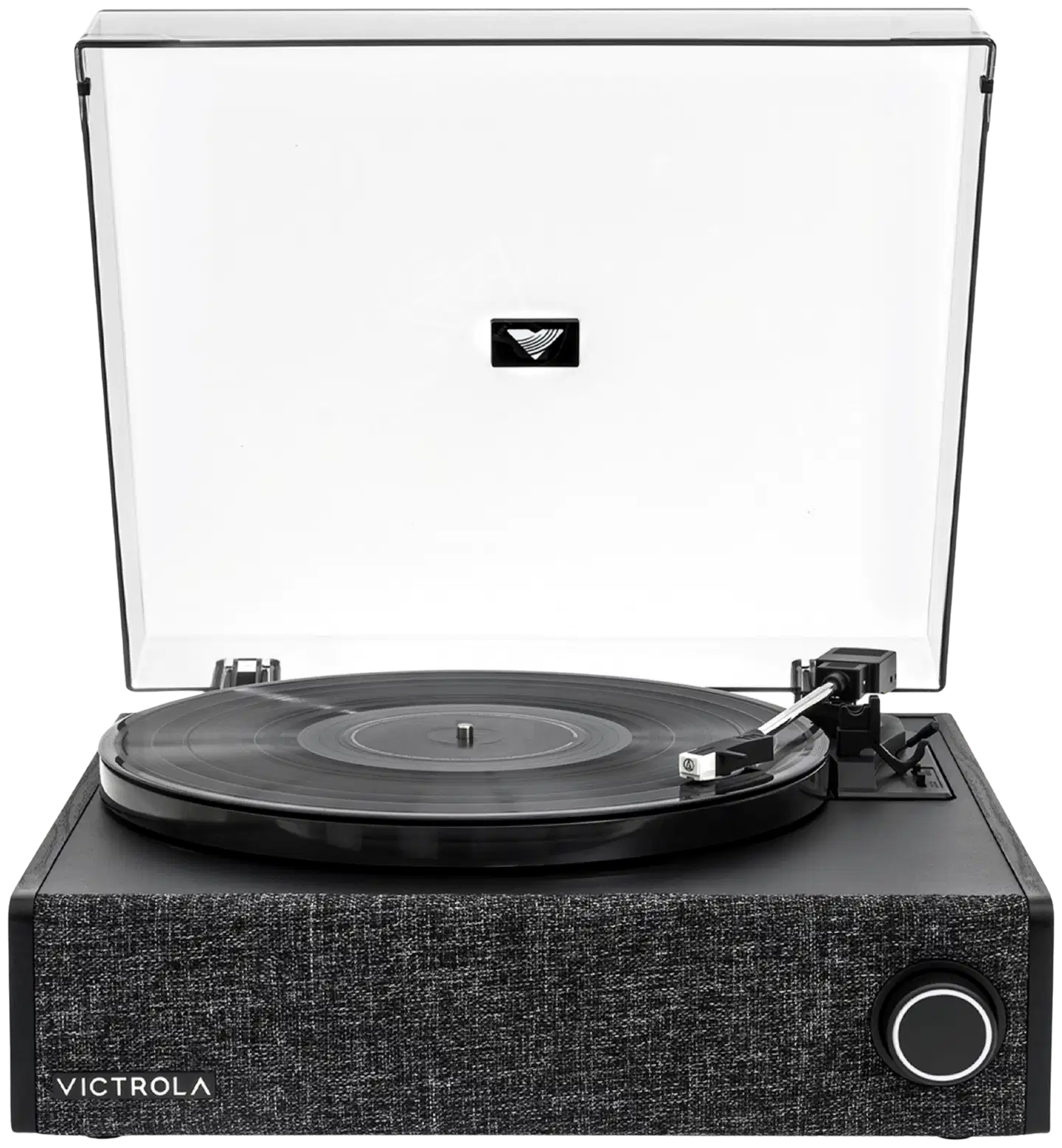 Victrola Eastwood LP -levysoitin  sisäänrakennetuilla kaiuttimilla musta - 1
