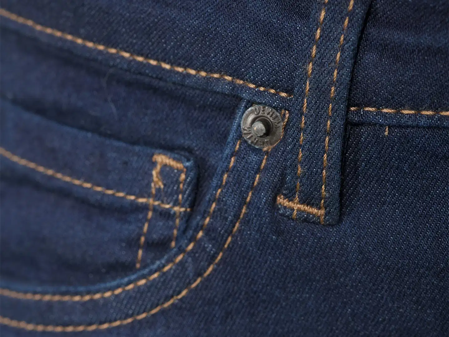 House naisten farkut Straight Flare - DARK BLUE WASHED - 5