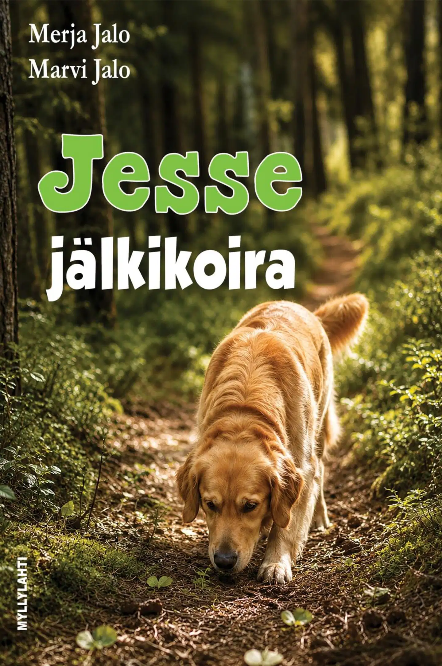 Jalo, Jesse jälkikoira