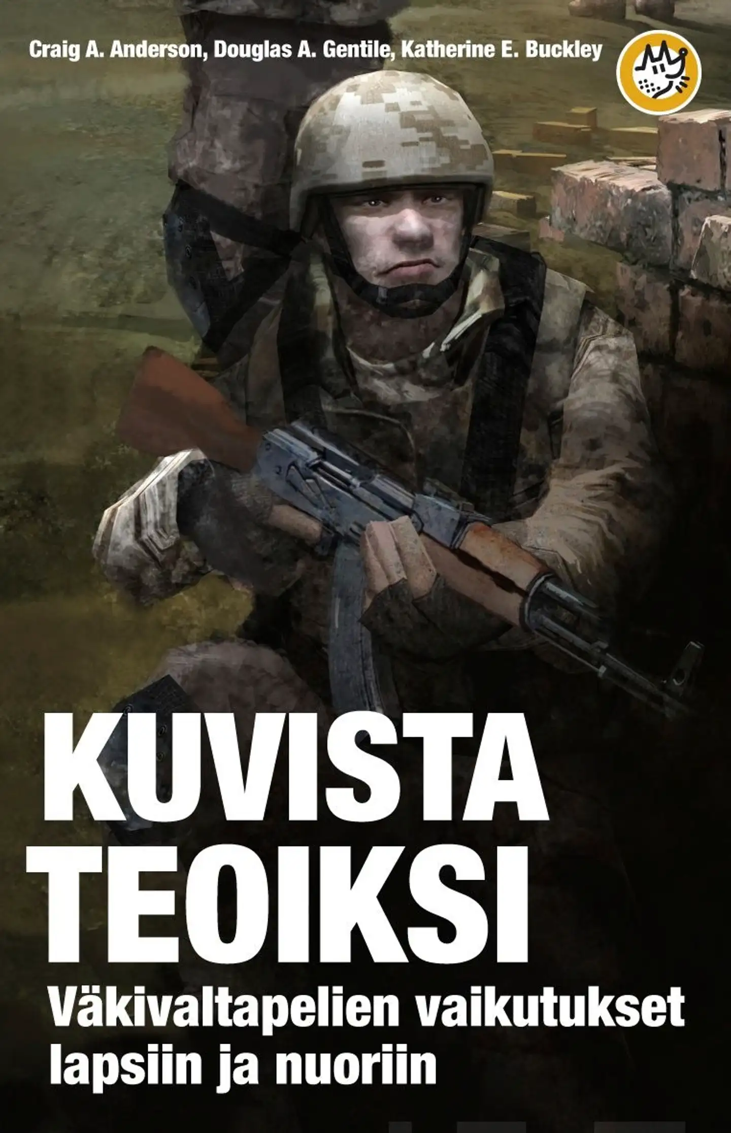 Anderson, Kuvista teoiksi - väkivaltapelien vaikutukset lapsiin ja nuoriin