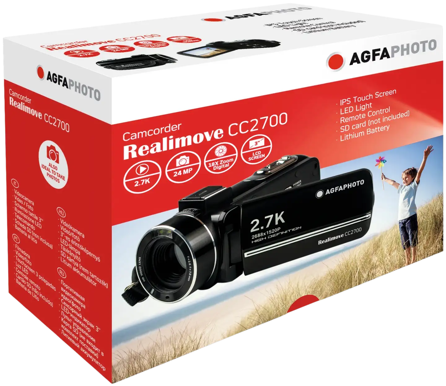 Afgphoto videokamera CC2700 - 6