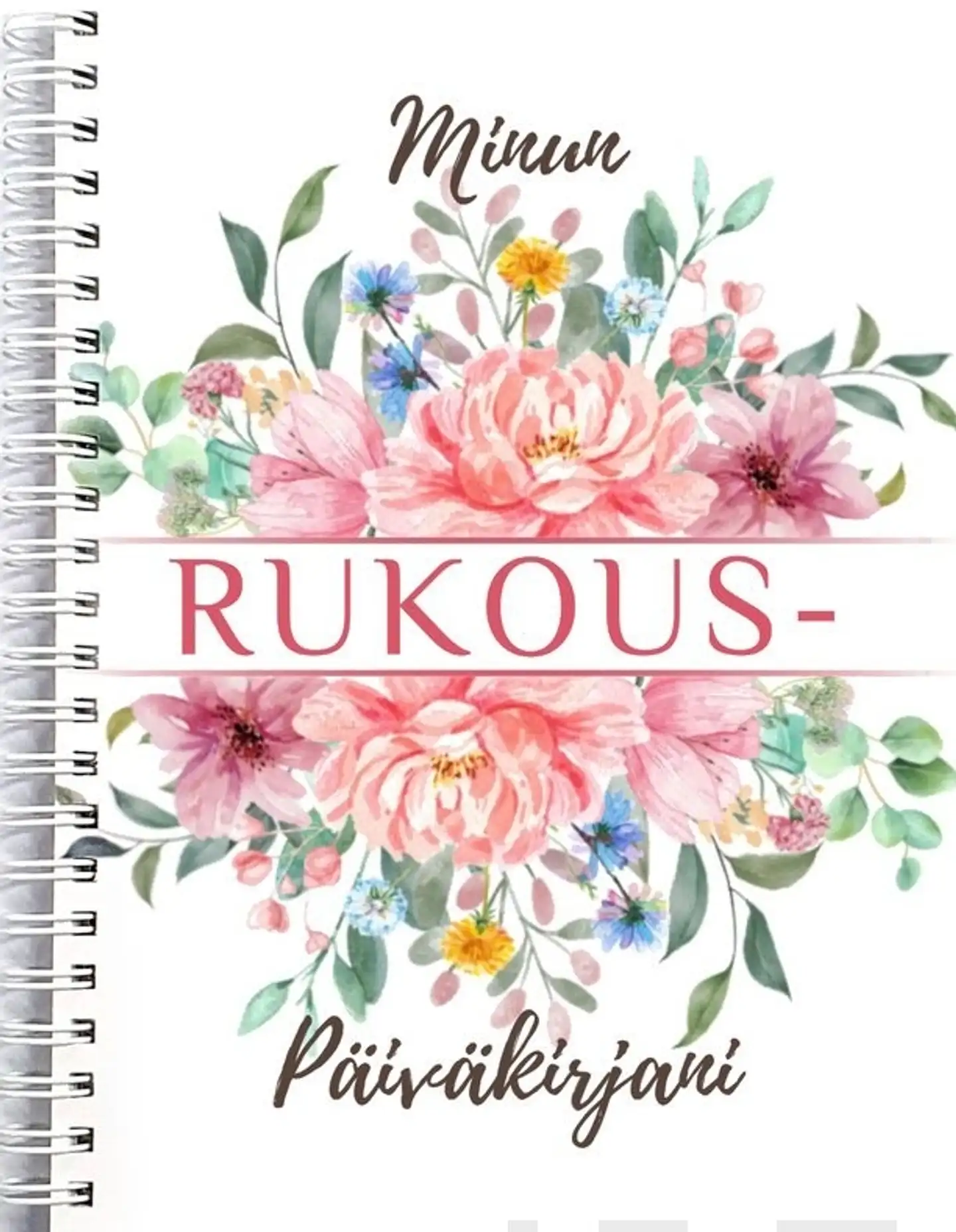 Minun rukouspäiväkirjani