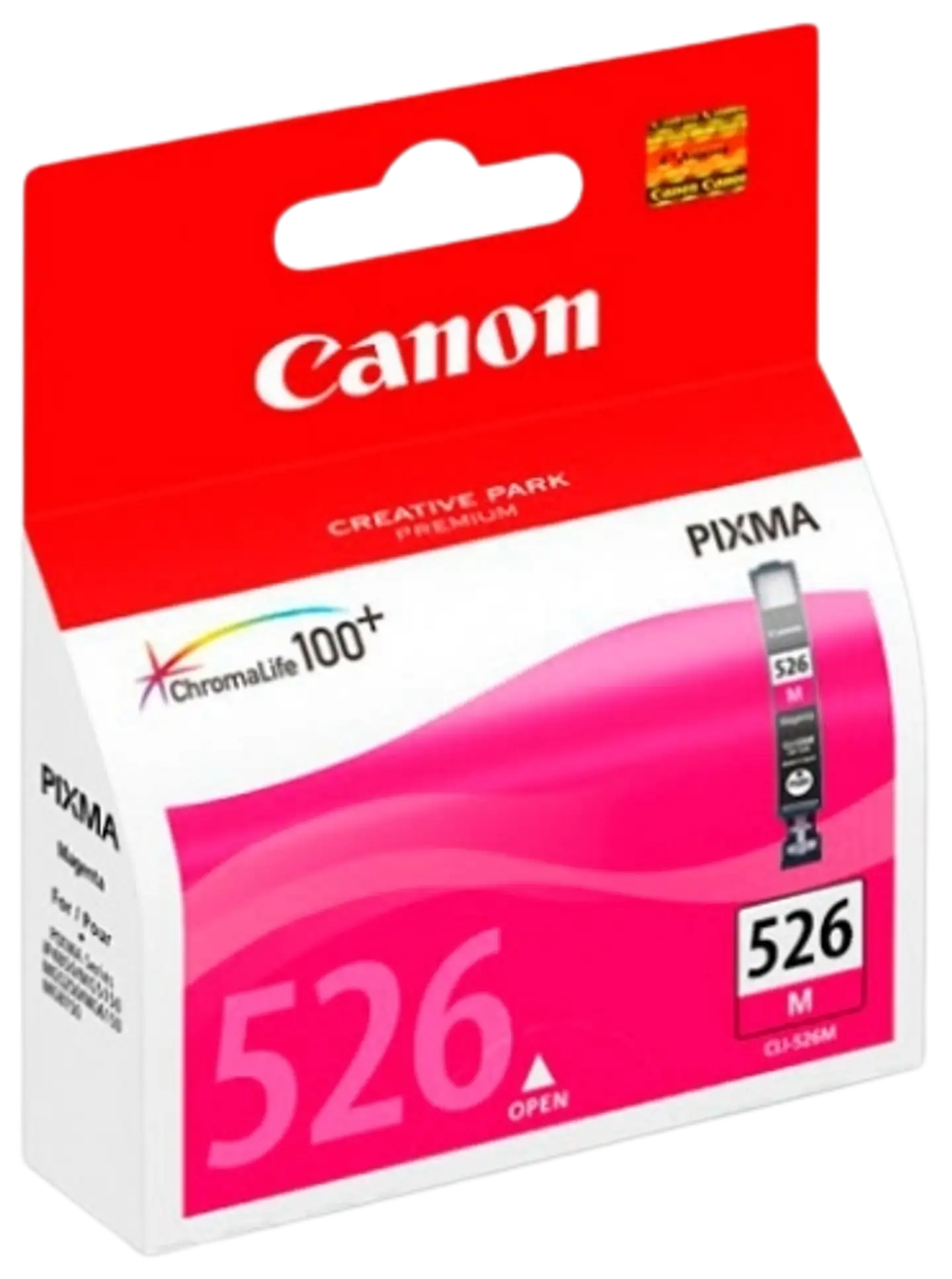 Canon Mustepatruuna CLI-526M magenta