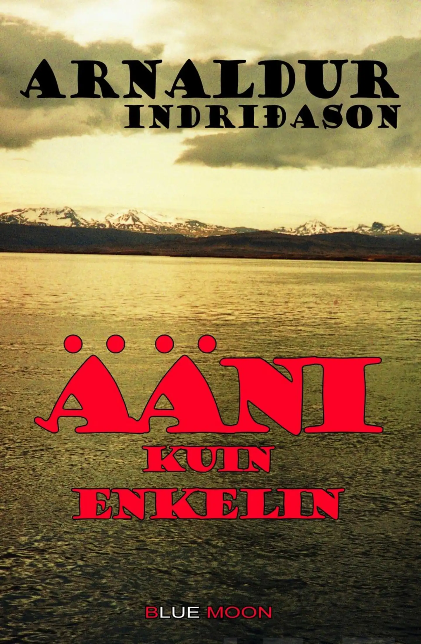 Indridason, Ääni kuin enkelin