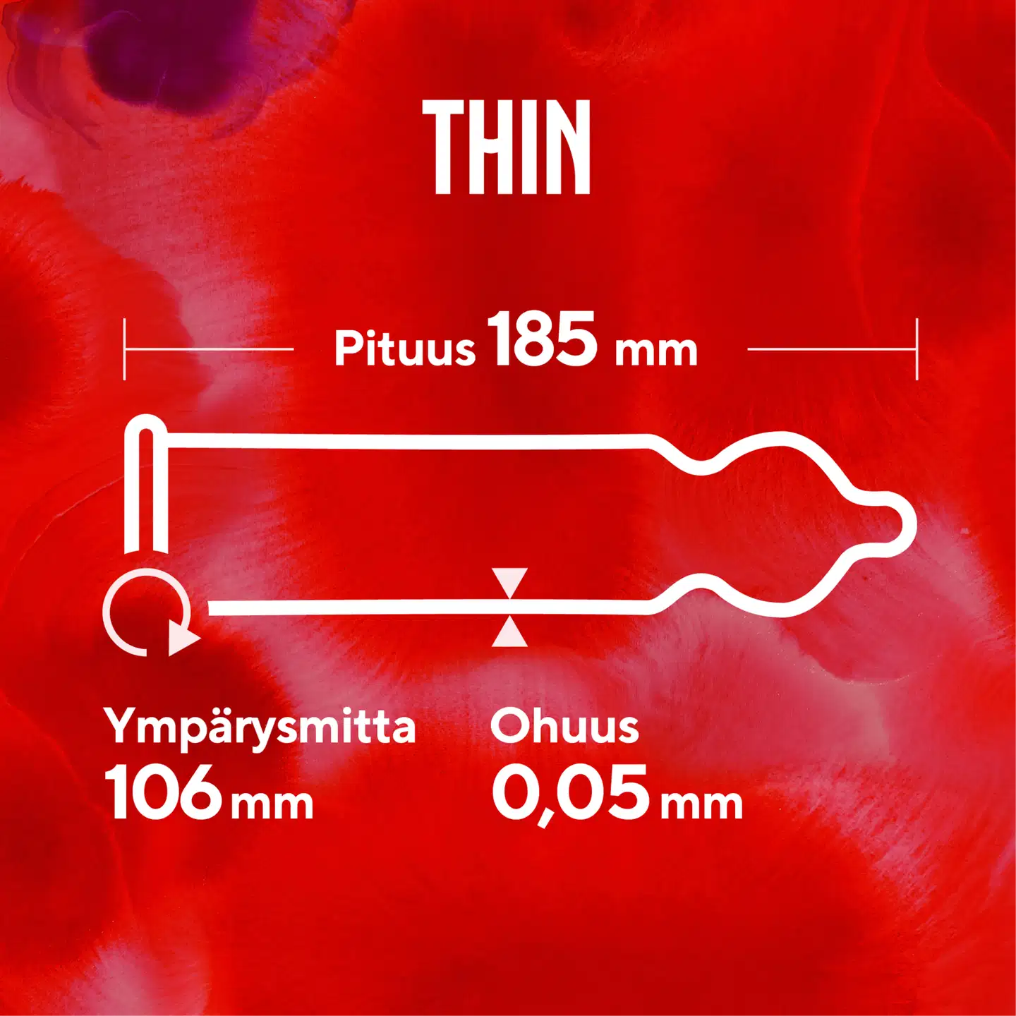 RFSU Thin ohut kondomi 30kpl - 5