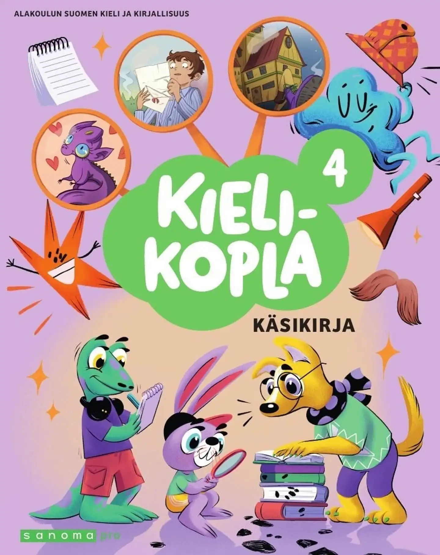 Kielikopla 4 Käsikirja