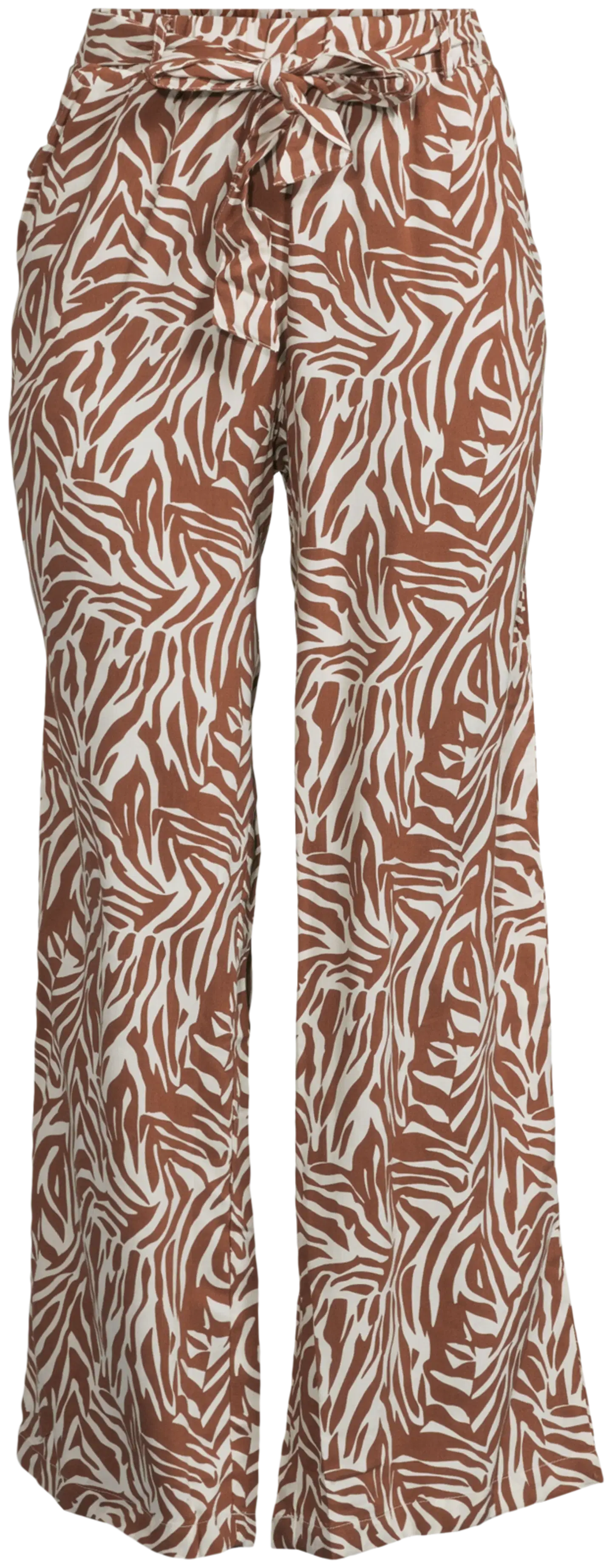 WKLY. naisten housut 222W090224 - Multicol. - 2