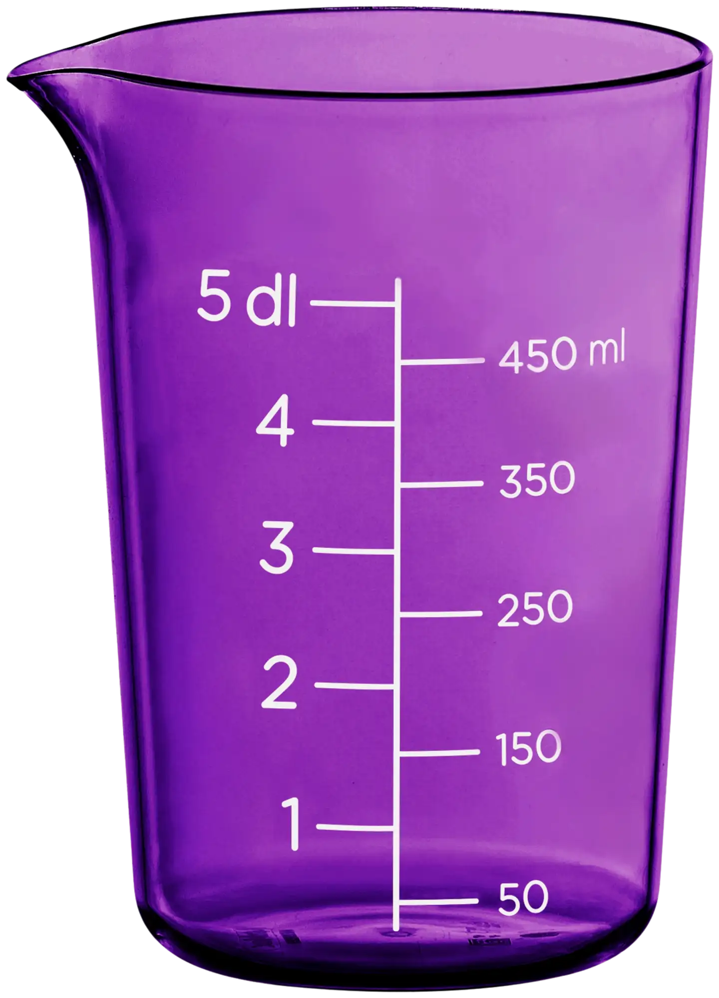 GastroMax mittakannu 0,5 L Luumu