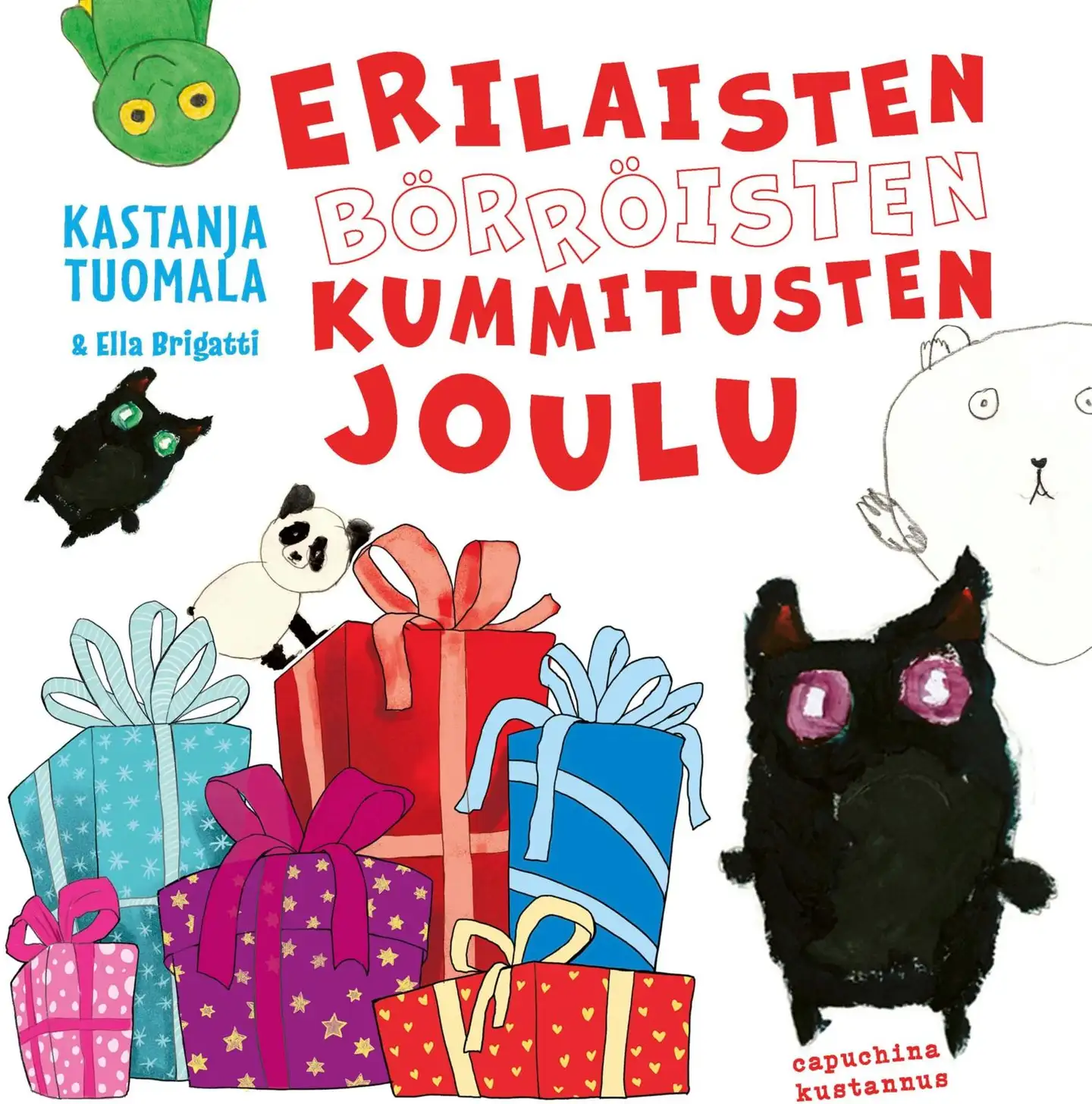 Tuomala, Erilaisten börröisten kummitusten joulu