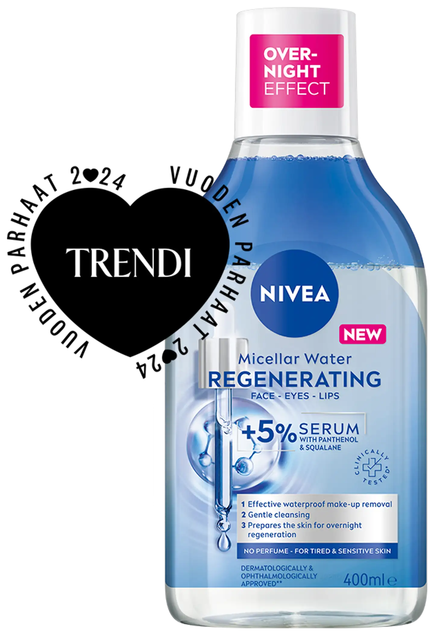 NIVEA 400ml Regenerating Micellar Water -misellivesi