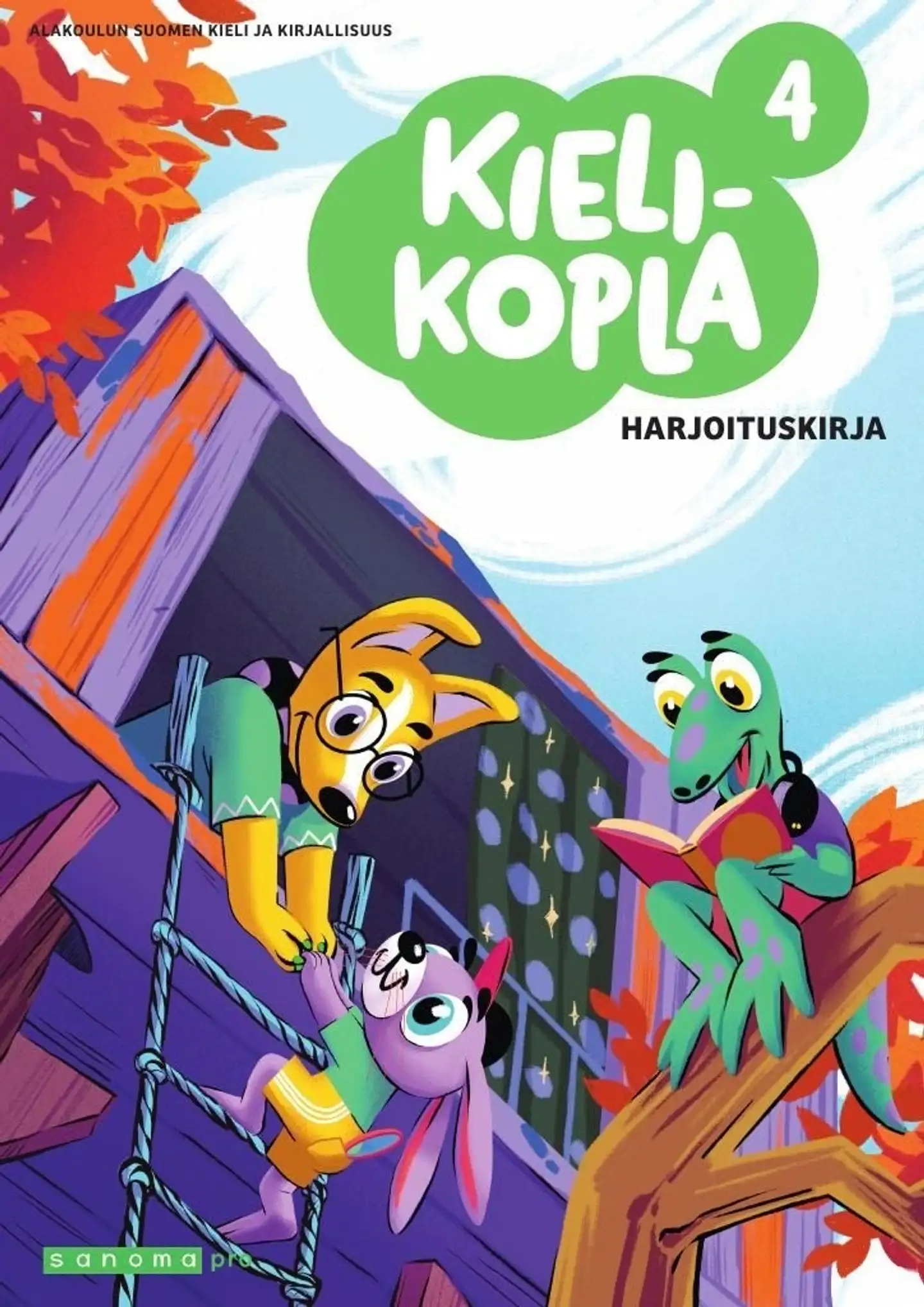 Ilmasti, Kielikopla 4 Harjoituskirja