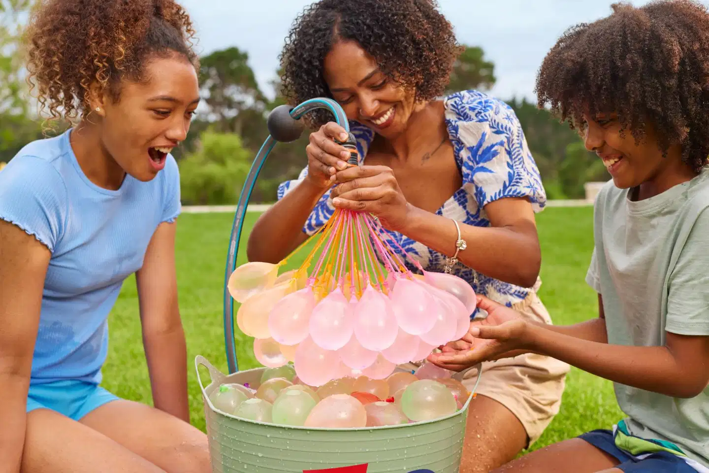 Bunch O Balloons vesipallot Tropical Party 140 kpl - 13