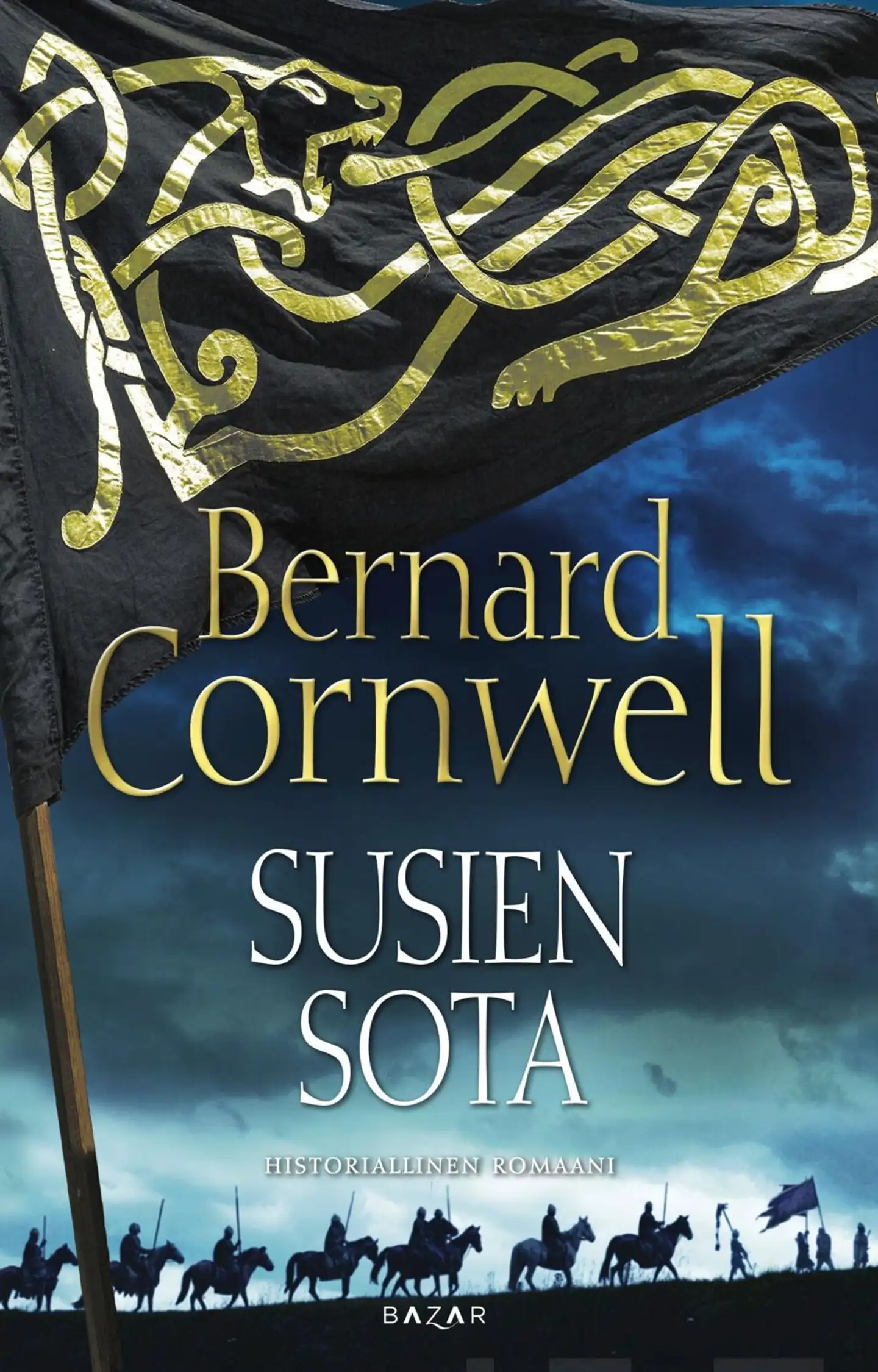 Cornwell, Susien sota - Historiallinen romaani