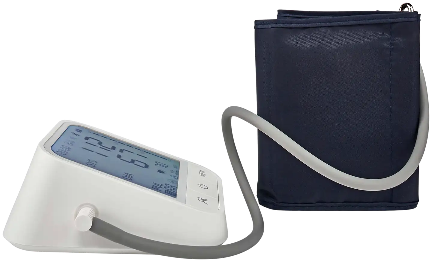 Nedis SmartLife Verenpainemittari  Käsi  Bluetooth  LCD-näyttö  22 - 42 cm  Epäsäännöllisen sydämenlyönnin havaitseminen / Mansetin käytön tunnistus / Pysy paikallasi -ilmaisu  Valkoinen - 4