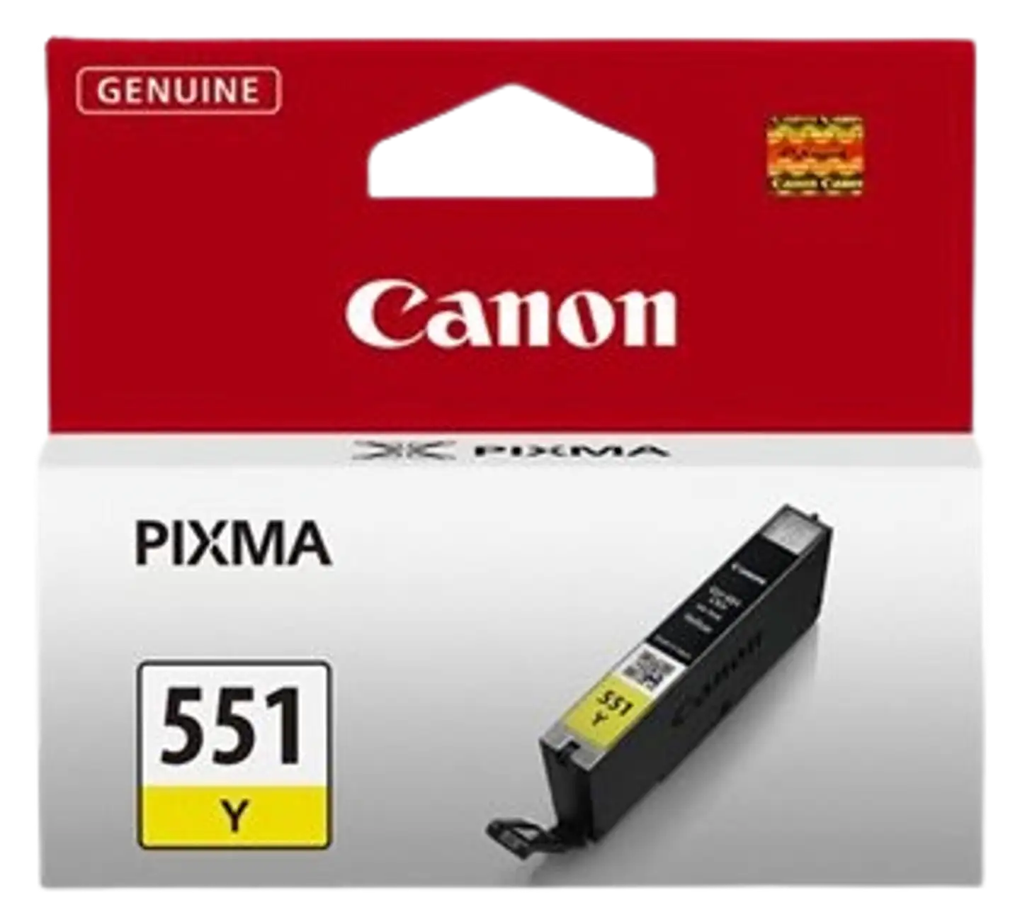 Canon mustepatruuna keltainen CLI-551Y - 2