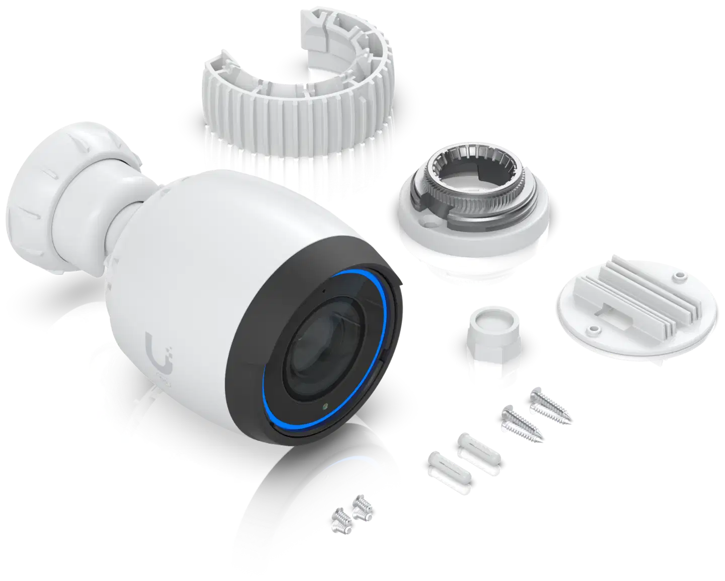 Ubiquiti 4K PoE -valvontakamera 3x optisella zoomilla sisä/ulkokäyttöön UVC-G5-Pro - 6