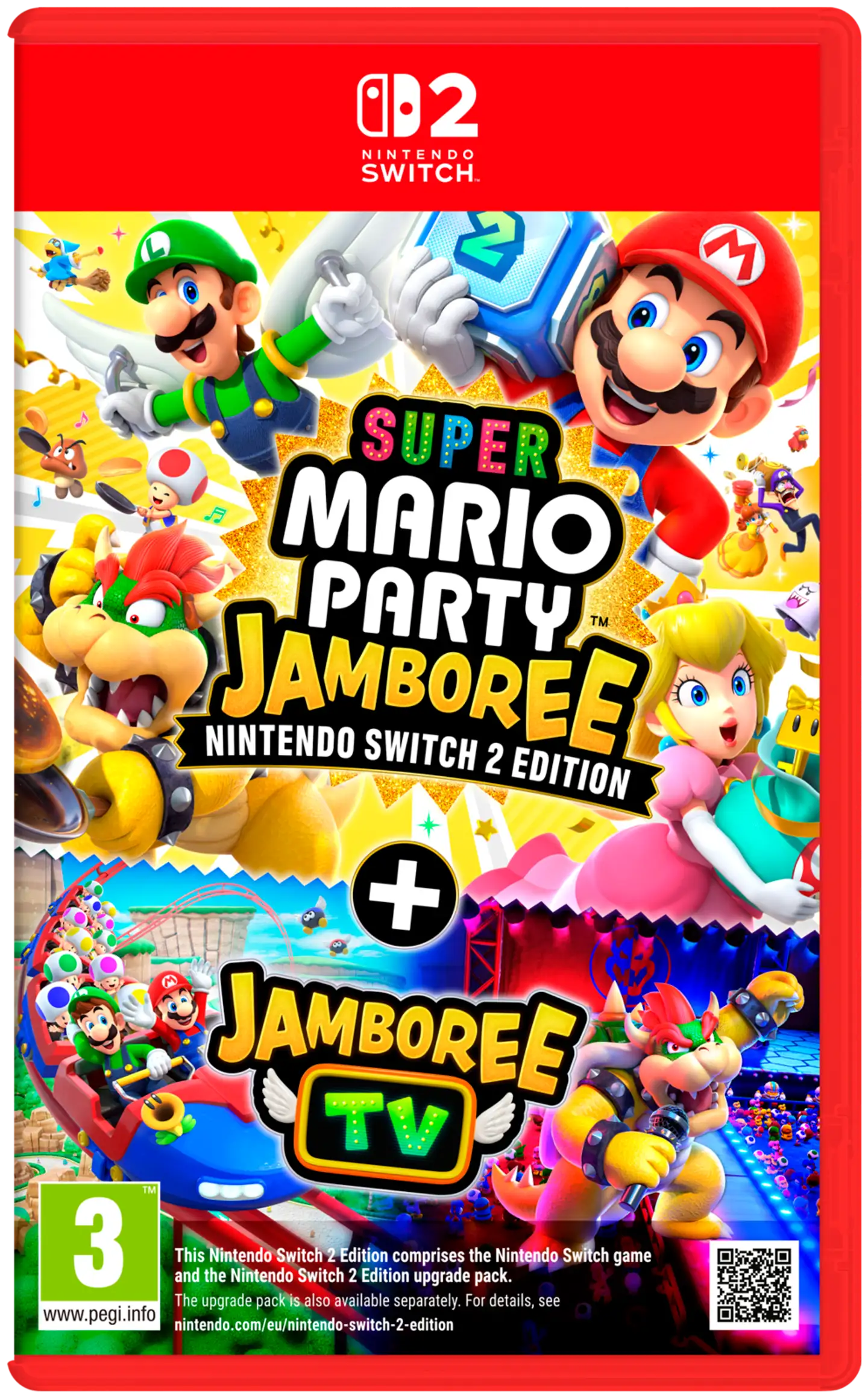 Super Mario Party Jamboree: Nintendo Switch 2 Edition  Jamboree TV - 1