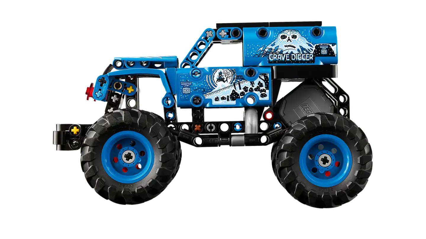 LEGO® Technic 42219 Monster Jam™ Grave Digger™ tuli ja jää - 11
