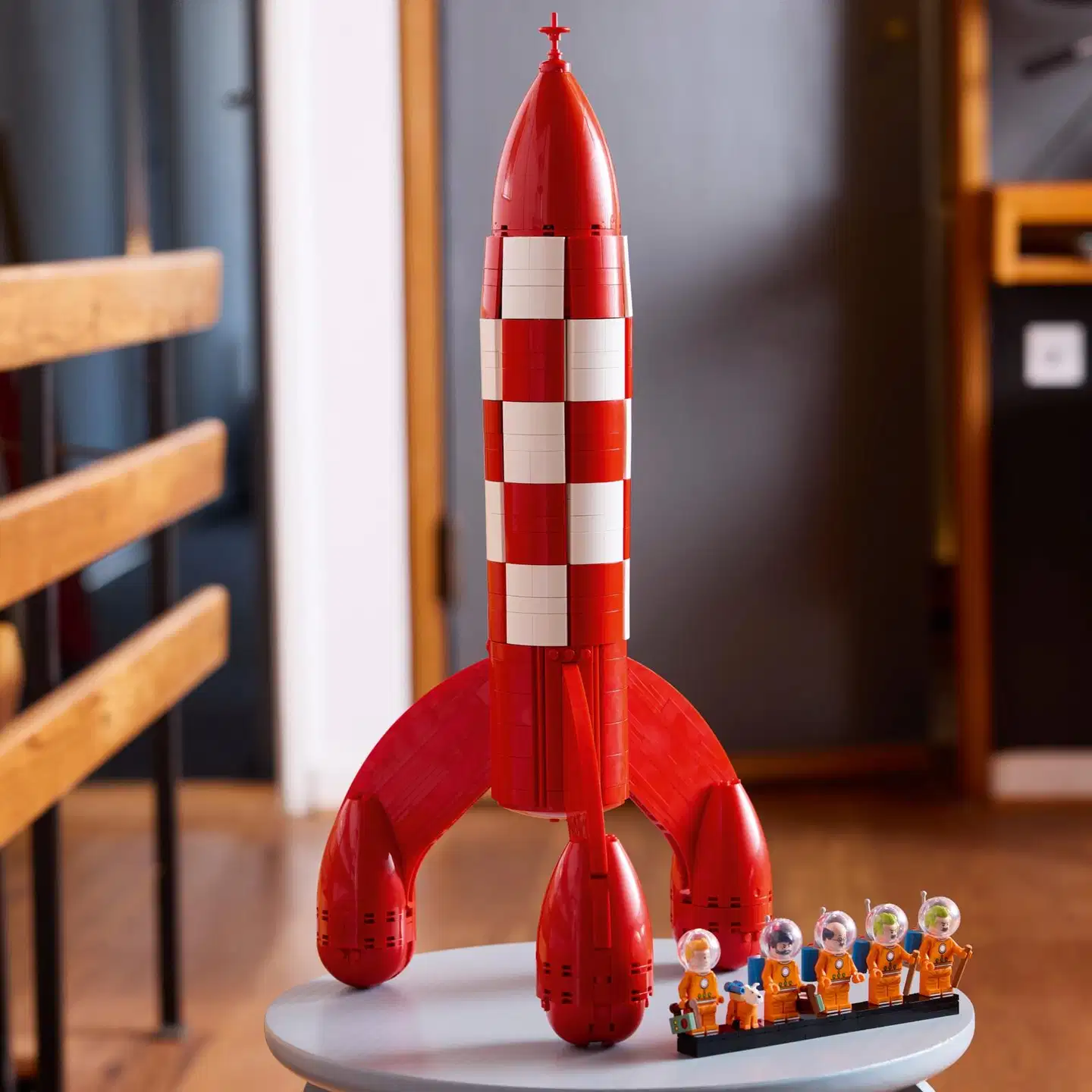 LEGO® Ideas 21367 Tintin®-sarjakuvan kuuraketti - 11