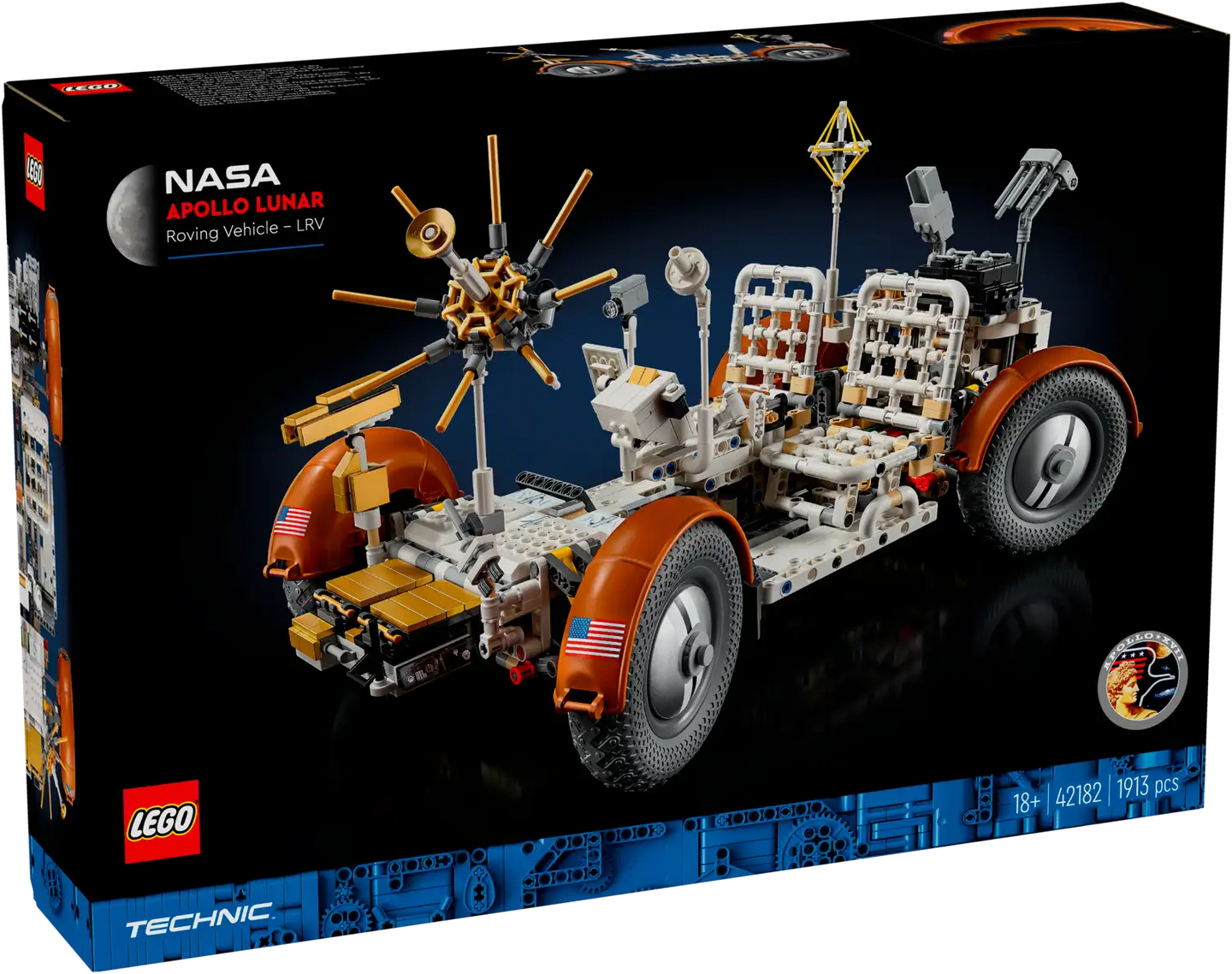 LEGO® Technic 42182 - NASA Apollo – kuuauto - 2