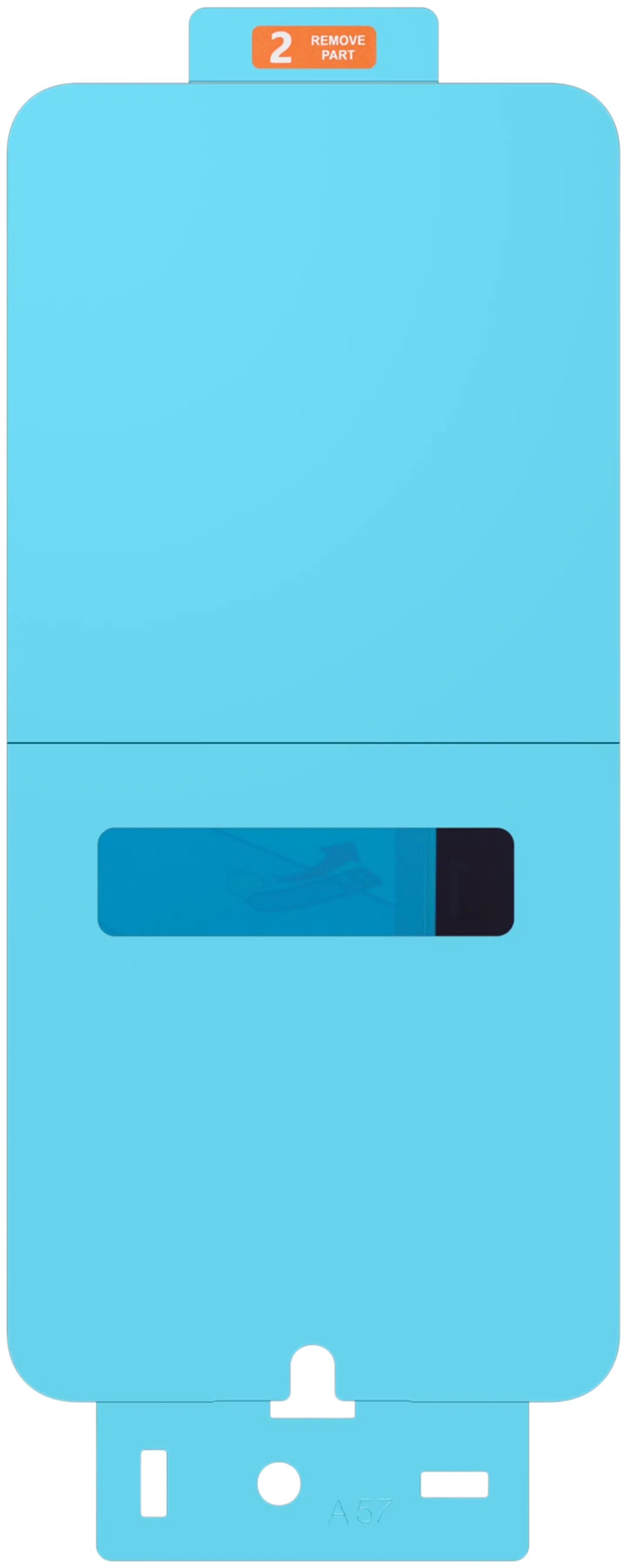 Samsung A57 näytönsuoja läpinäkyvä - 3