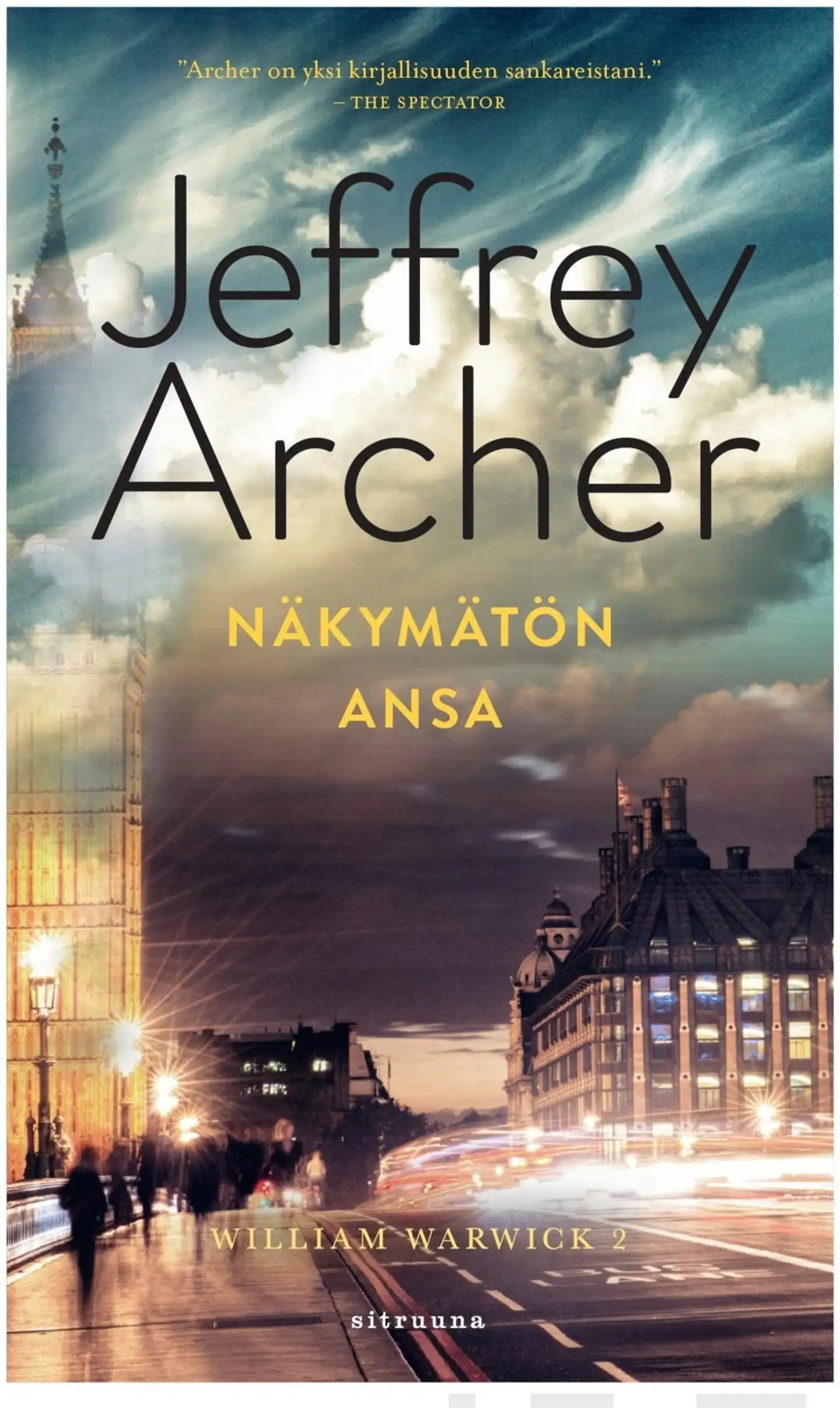 Archer, Näkymätön ansa - William Warwick 2