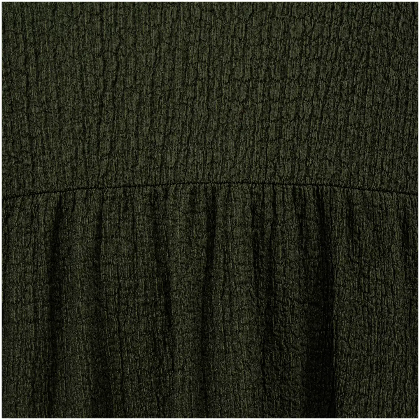 House naisten tekstuuripintainen mekko 218HP30613, D-mitoitus - D.green - 2
