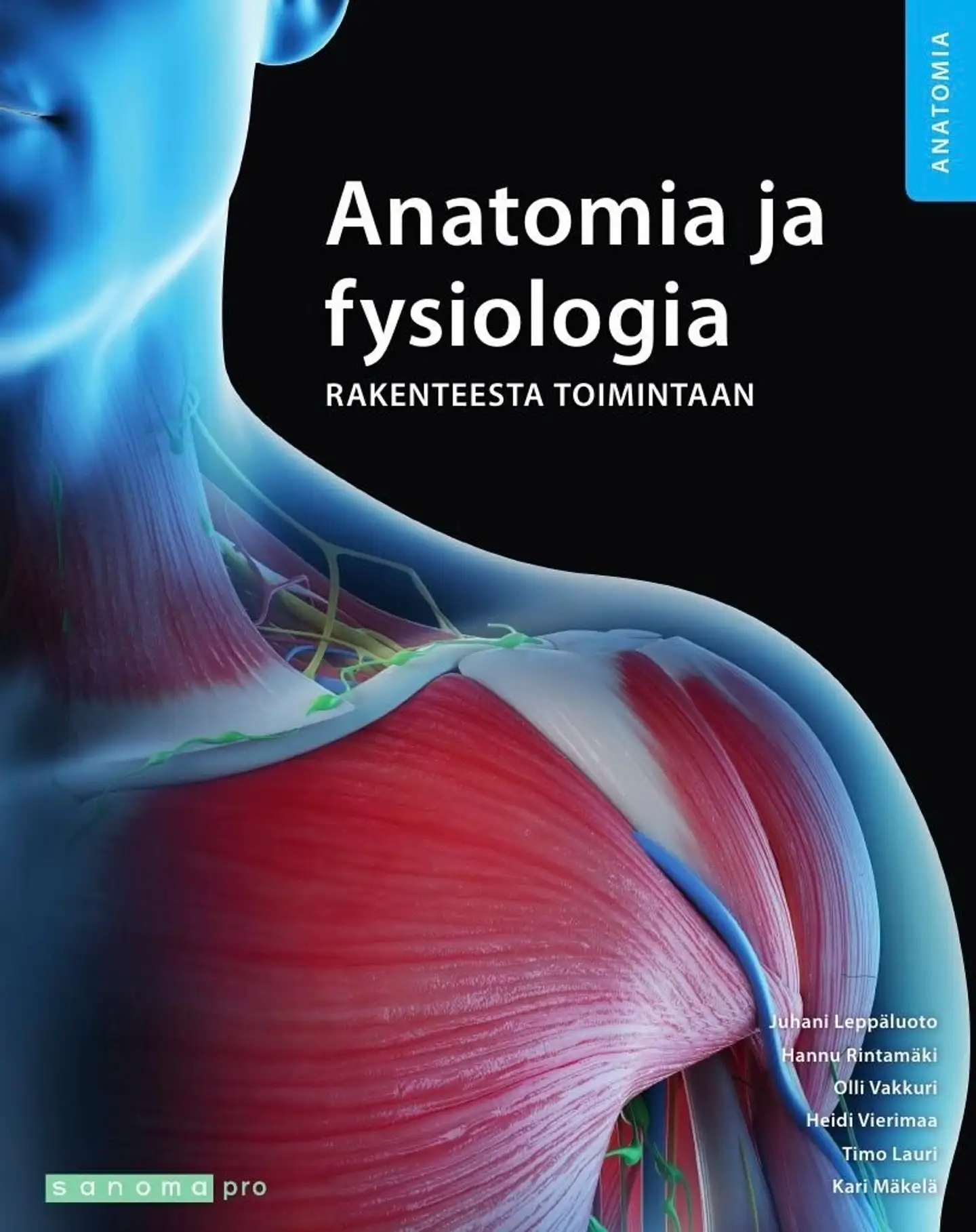 Leppäluoto, Anatomia ja fysiologia - Rakenteesta toimintaan