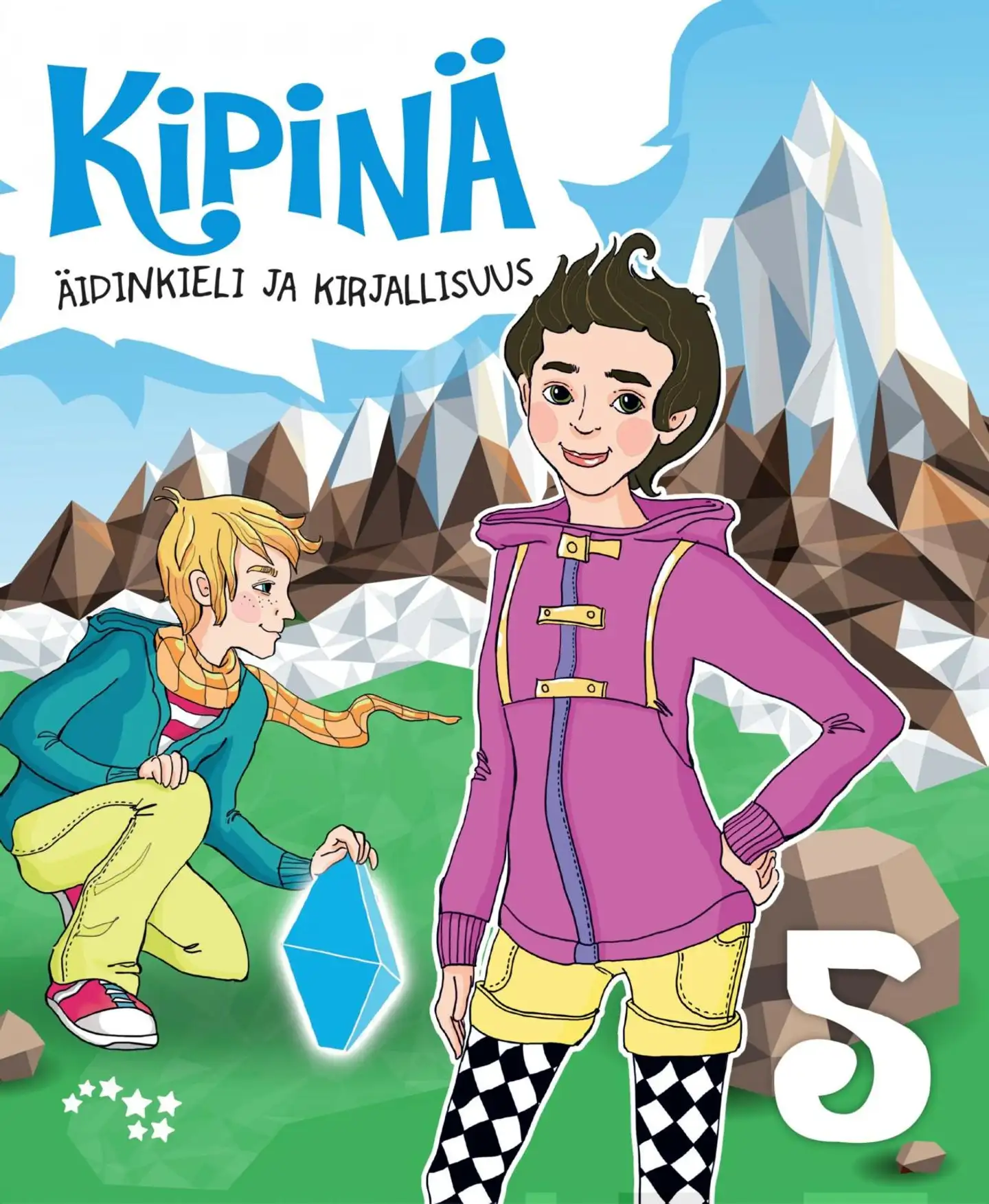 Arvaja, Kipinä 5 - Äidinkieli ja kirjallisuus