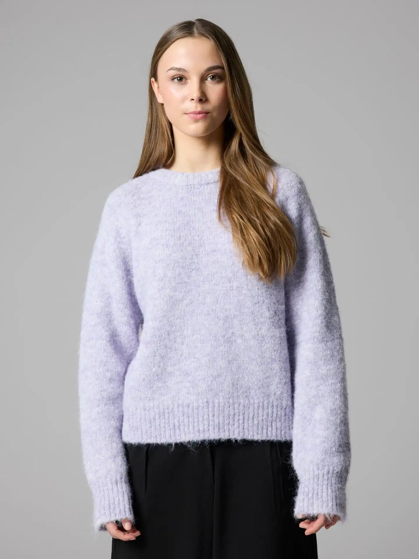 LMTD lasten neule - Misty Lilac - 2