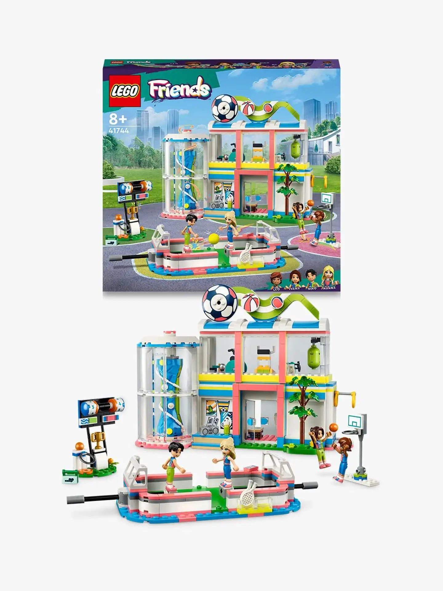 LEGO® Friends 41744 Urheilukeskus - 3