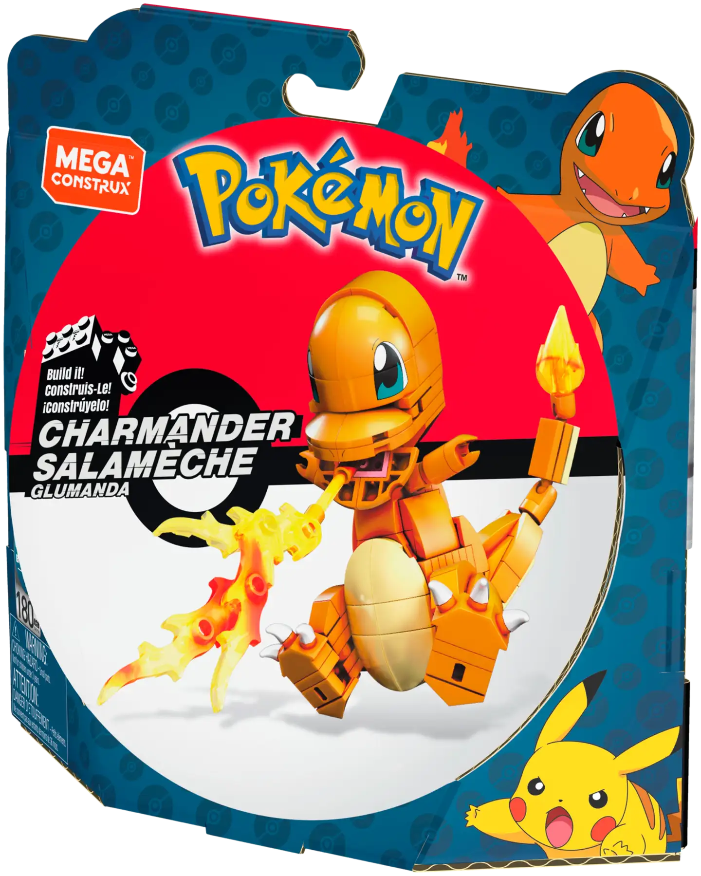 Mega Pokemon Charmander - 1