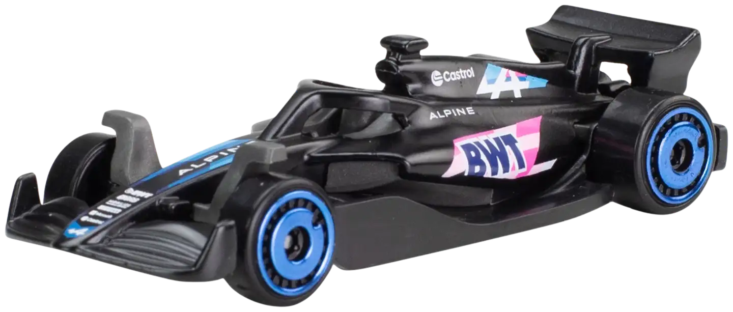 Hot Wheels Race F1 -Pikkuautot 5 Kpl - 7