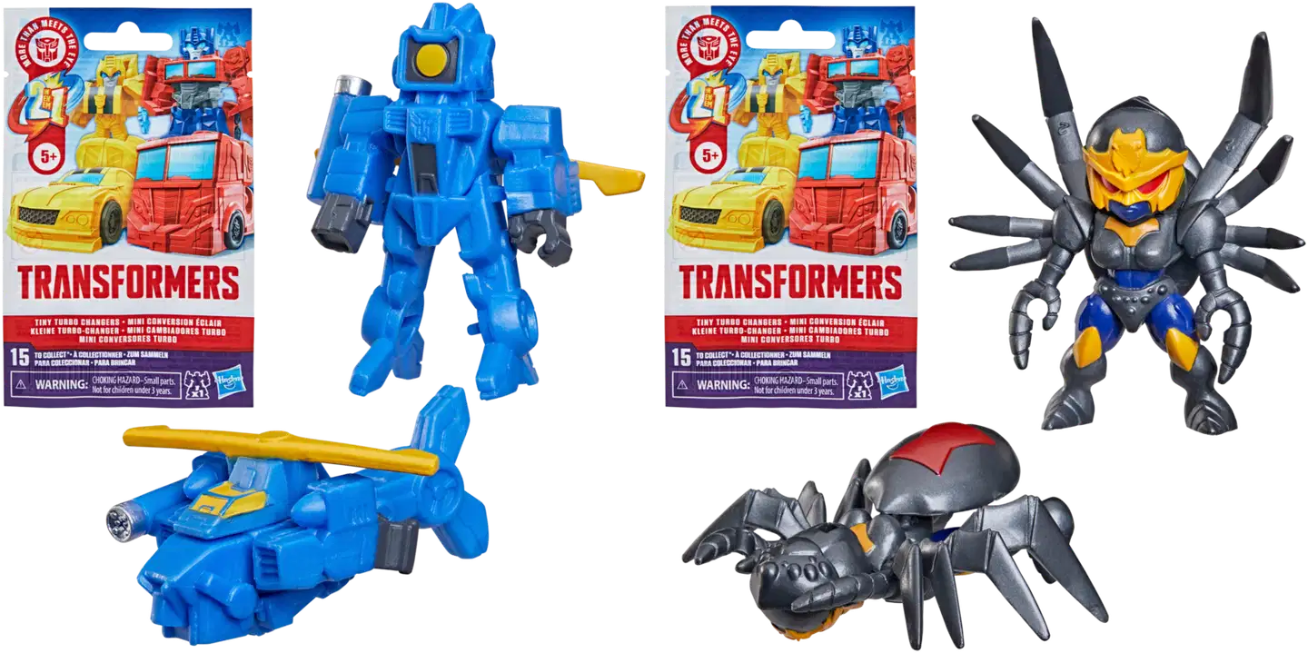 Transformers hahmo Core tiny turbos, yllätyspakkaus - 4
