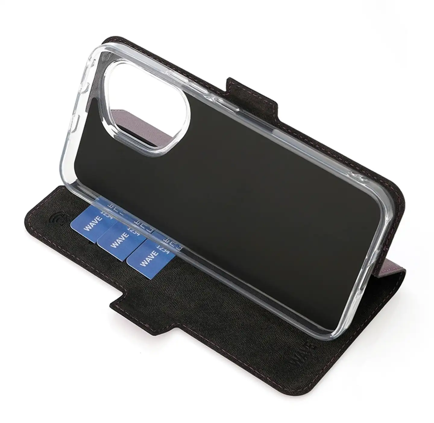 Wave Book Case, Honor 400, Smoky Sangria - 5