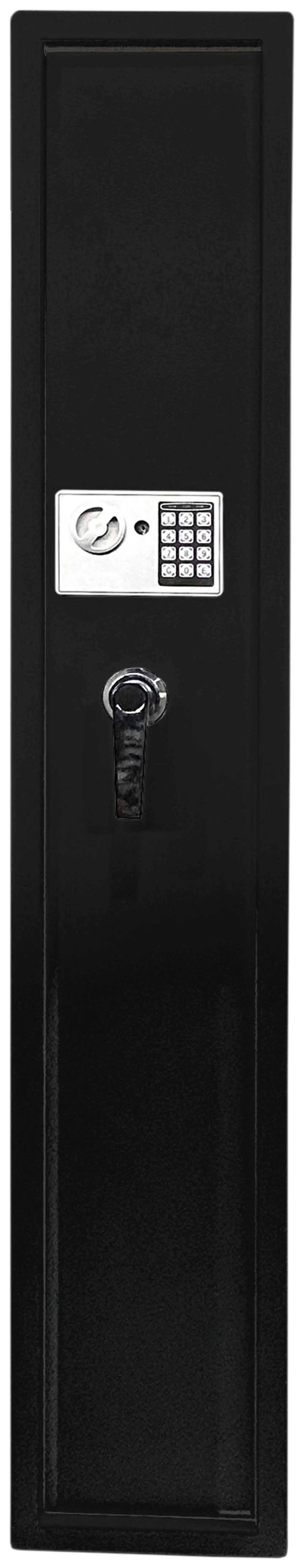 Trekker Asekaappi 3-Asetta AS300 V2, Musta, Digitaalilukolla