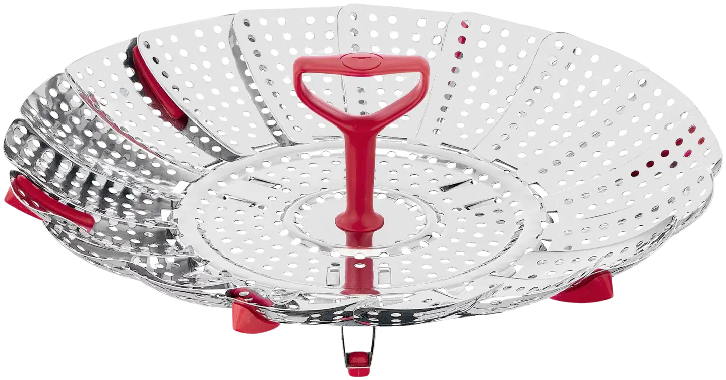 Tefal Ingenio Plus kokoontaittuva höyrytyskori ruostumatonta terästä K1993034 - 1