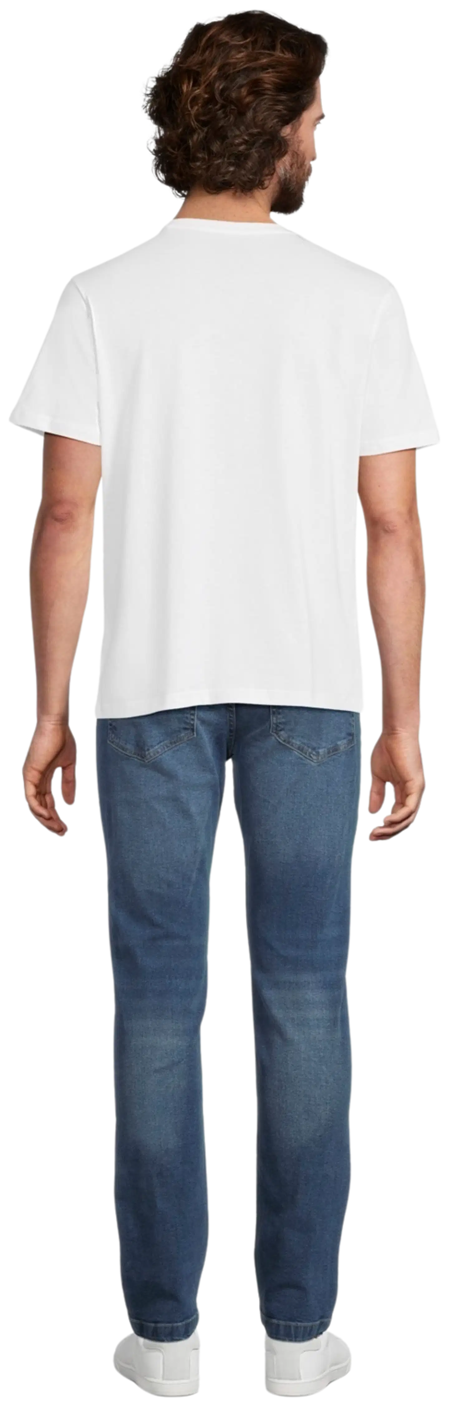 House miesten T-paita 195HNOS3 - White - 3